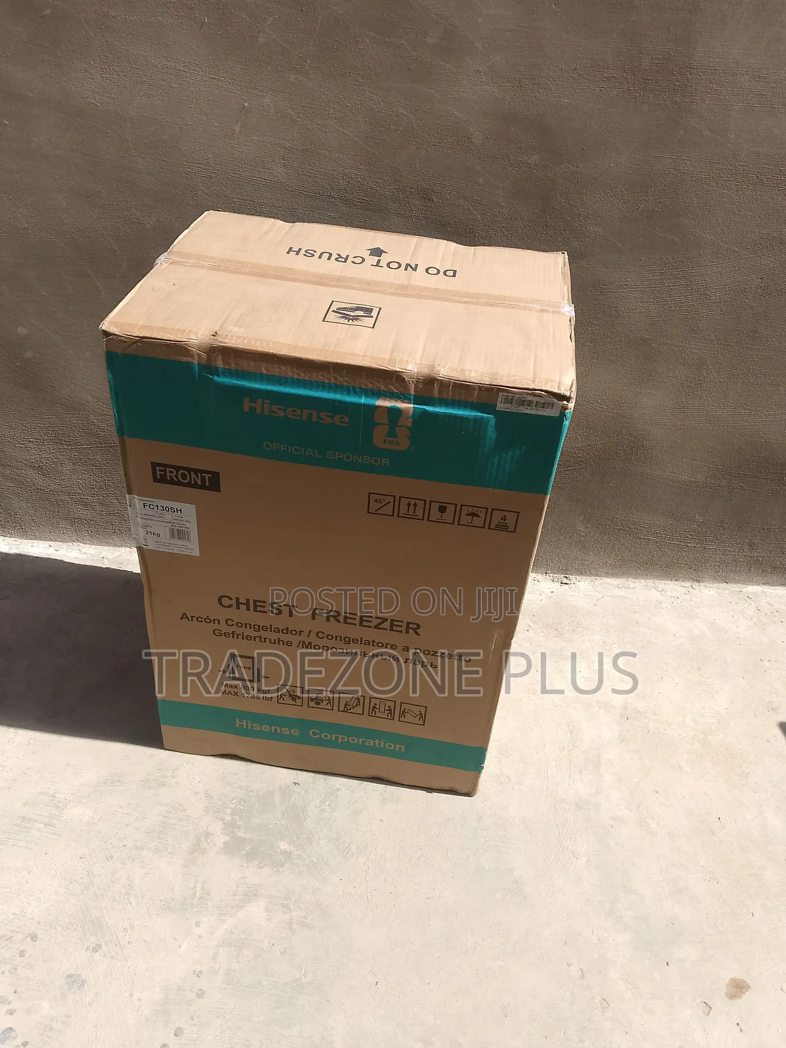 Hisense 97L Chest Freezer for Apartments and Shops