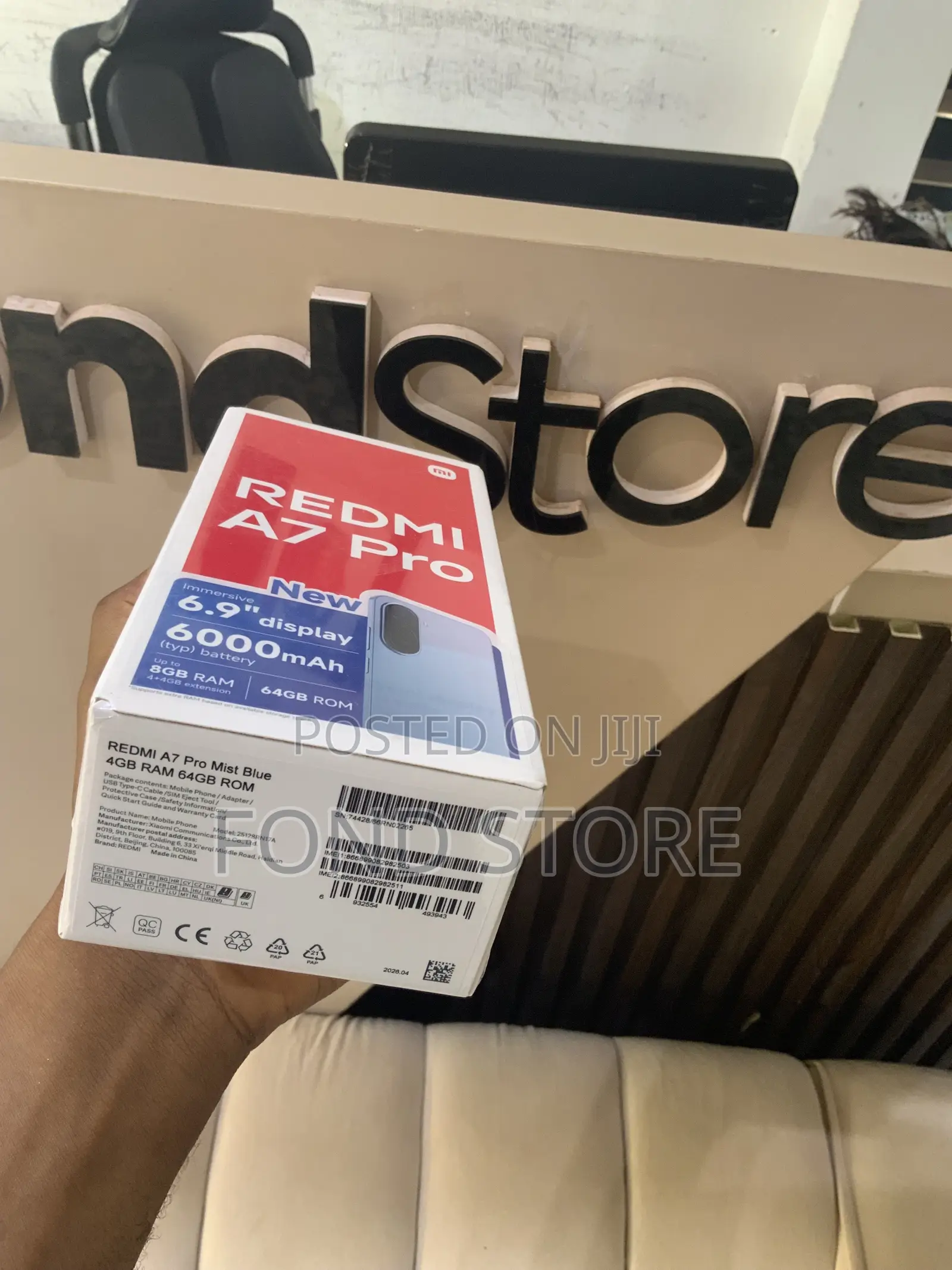 New Xiaomi Redmi A7 Pro 64 GB