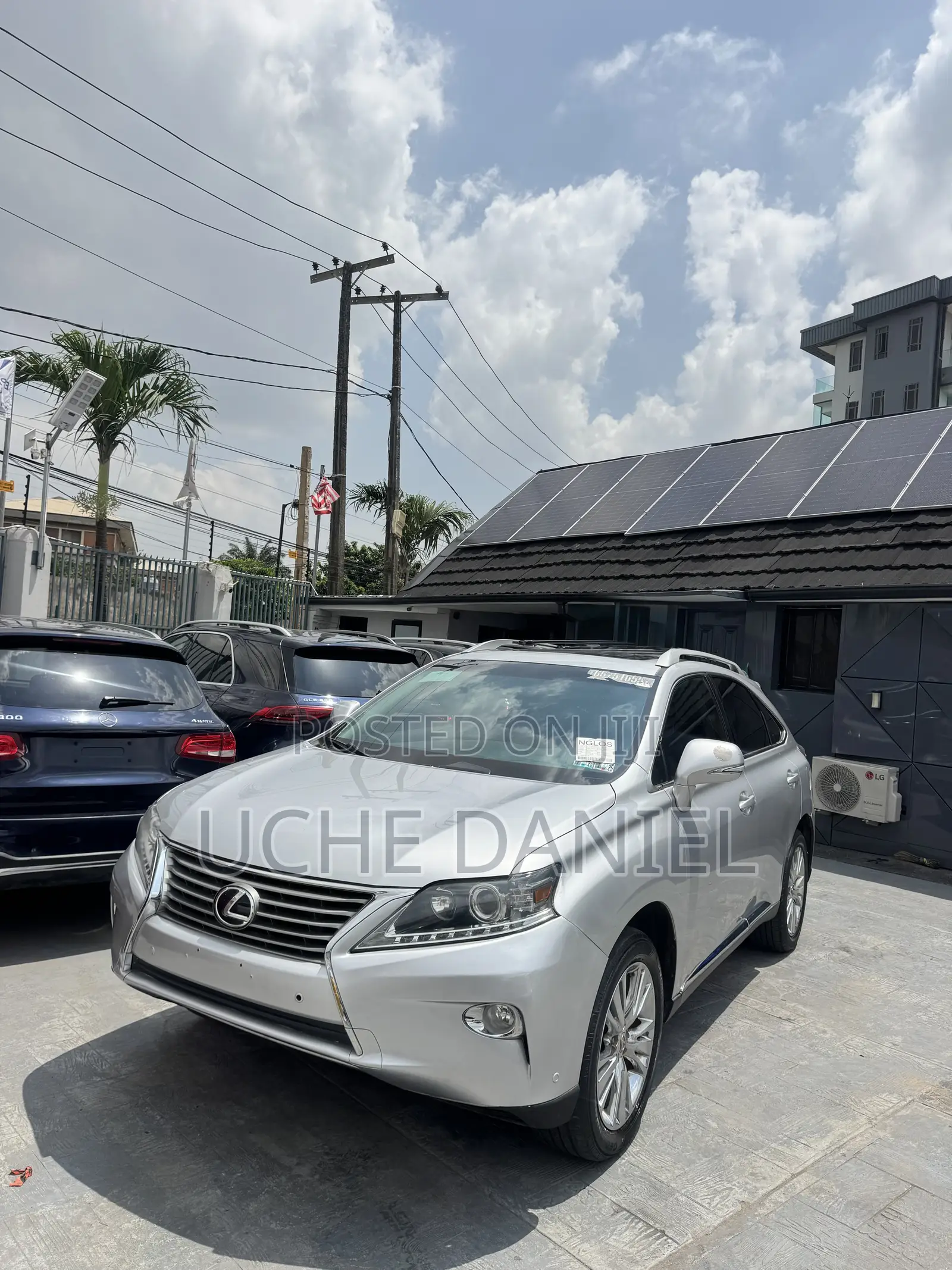 Lexus RX 2015 Silver