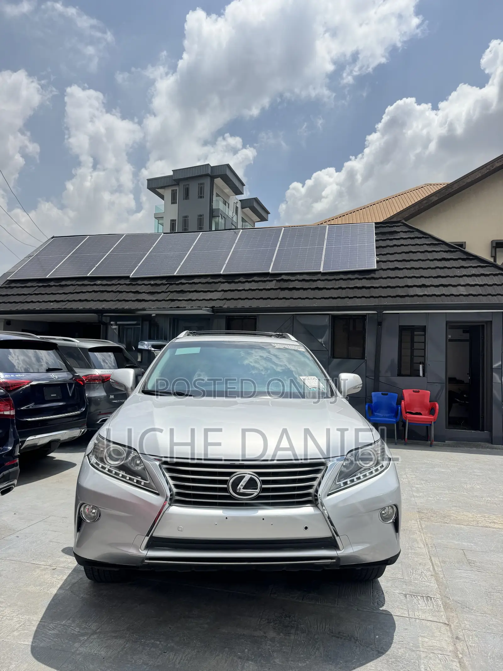 Lexus RX 2015 Silver