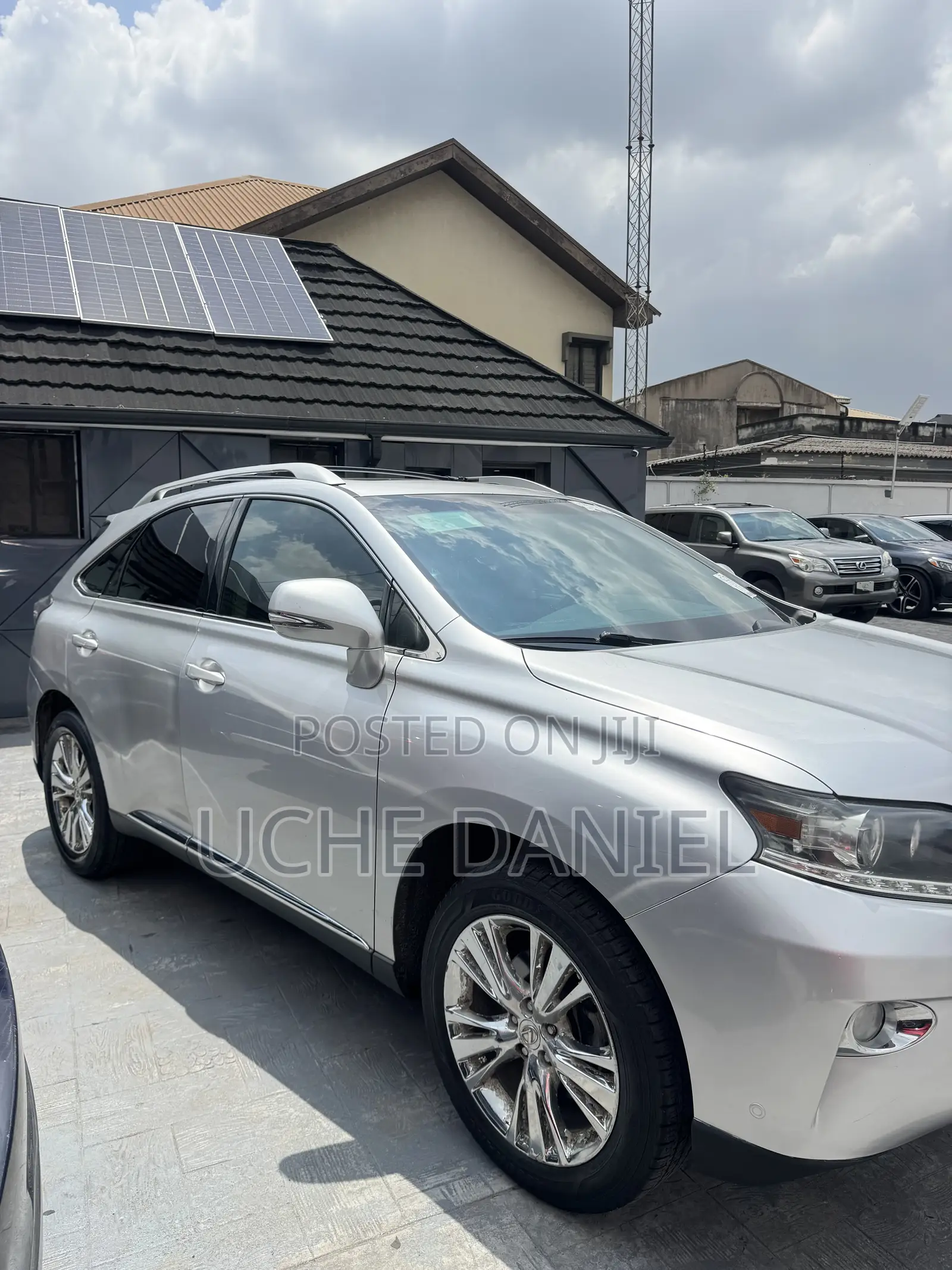 Lexus RX 2015 Silver
