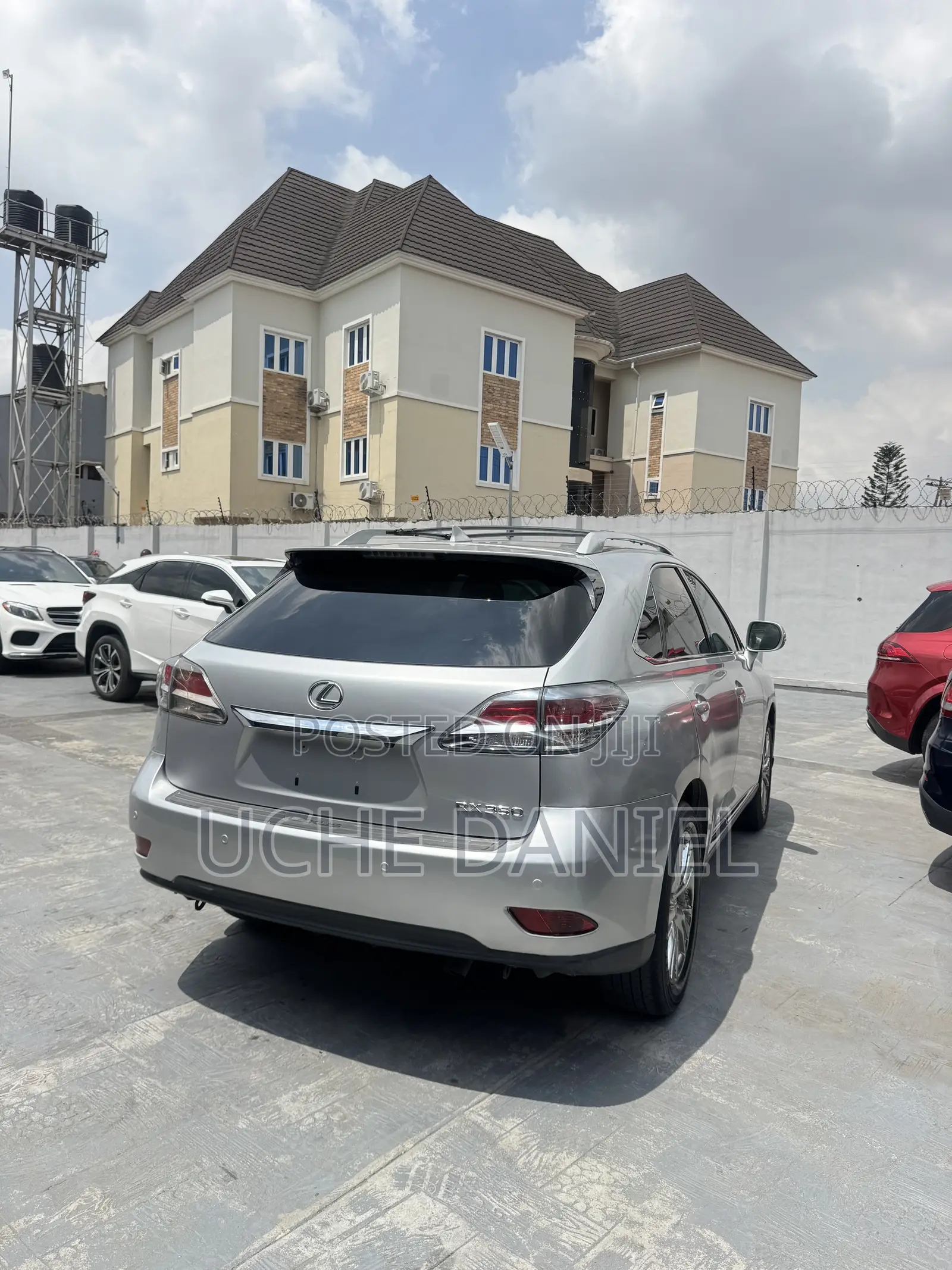 Lexus RX 2015 Silver