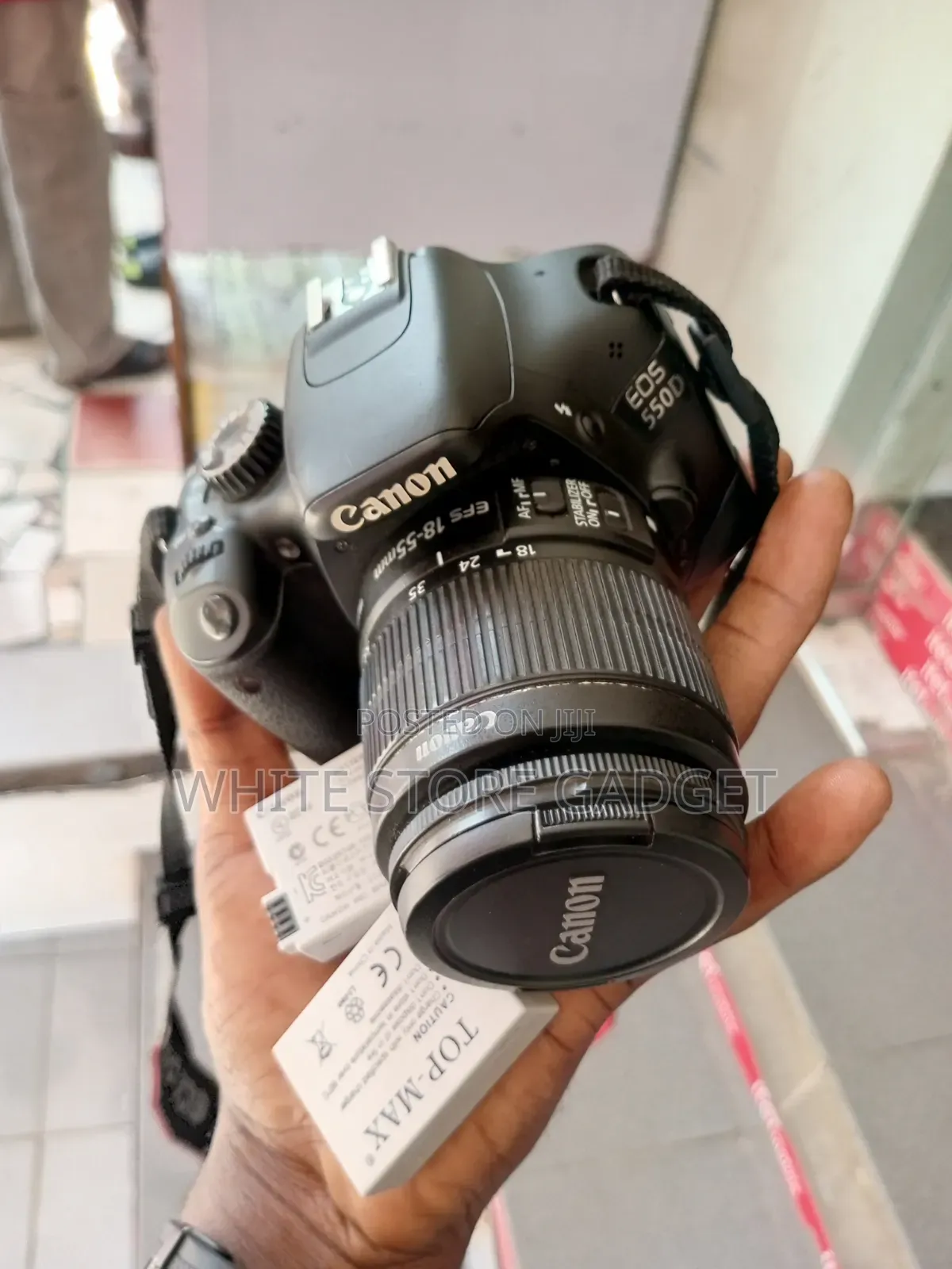 Canon Eos 550d