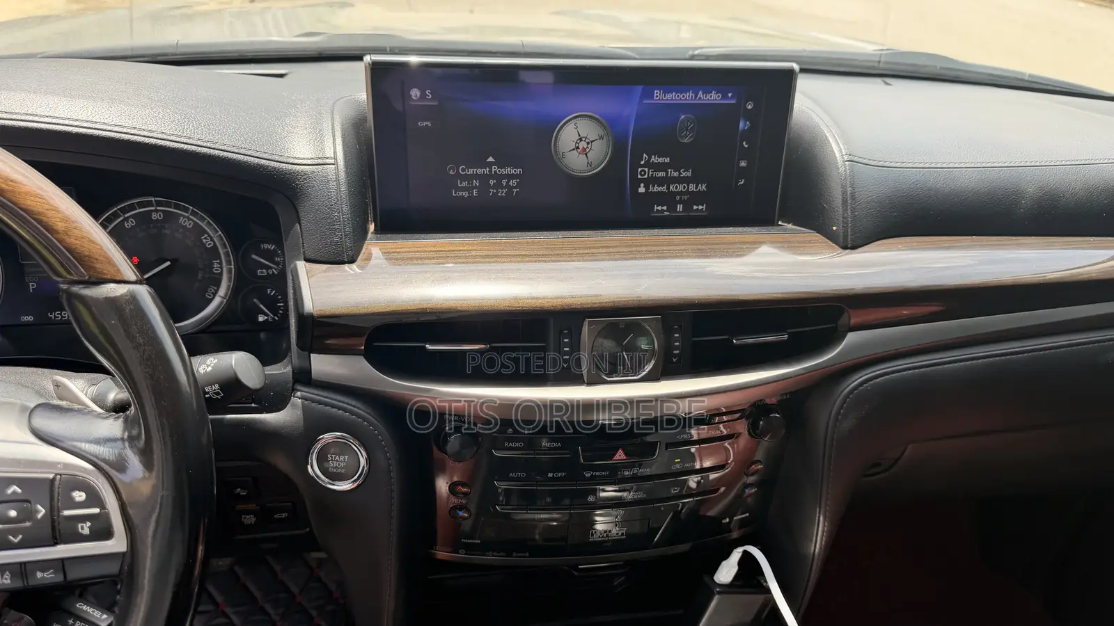 Lexus LX 570 (5 seats) AWD 2017 Silver