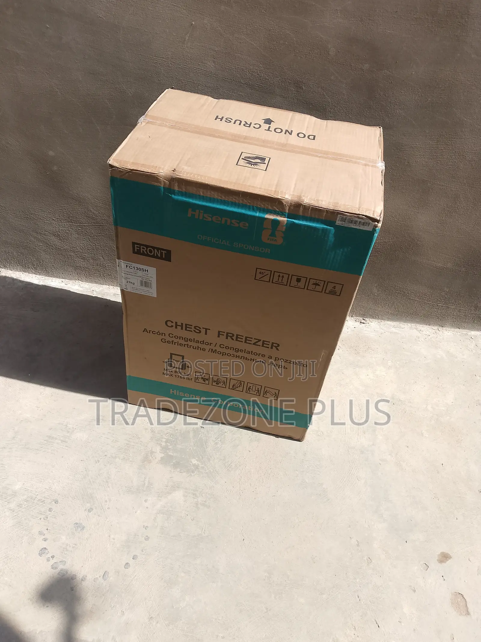 Get Hisense FC-130SH 97L Freezer at a Great Price