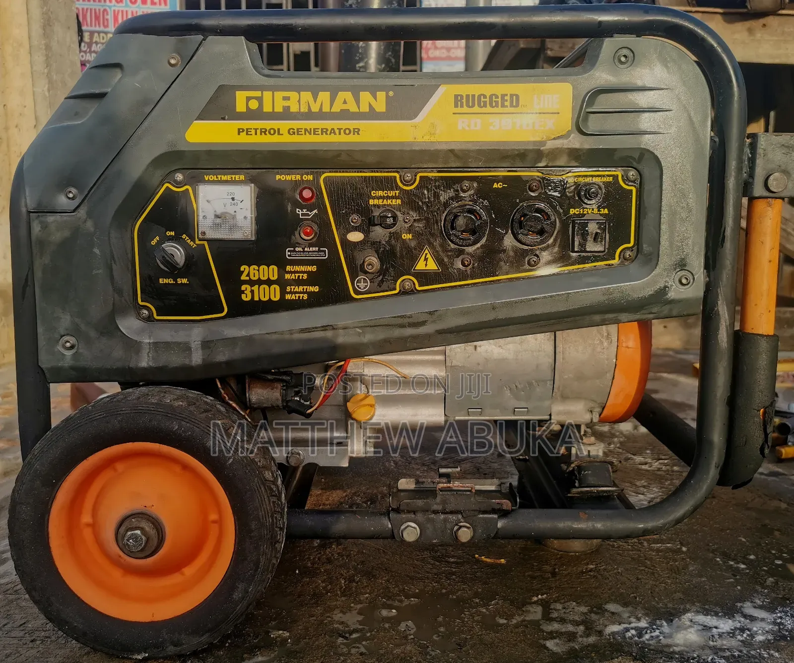 Rugged FIRMAN