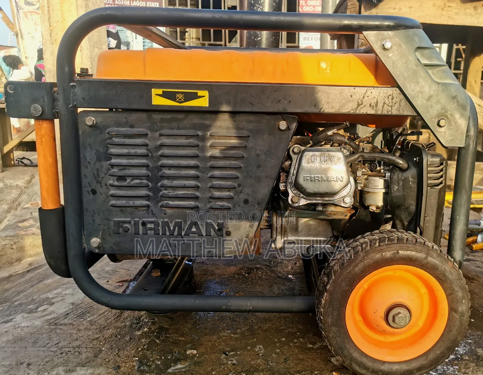 Rugged FIRMAN