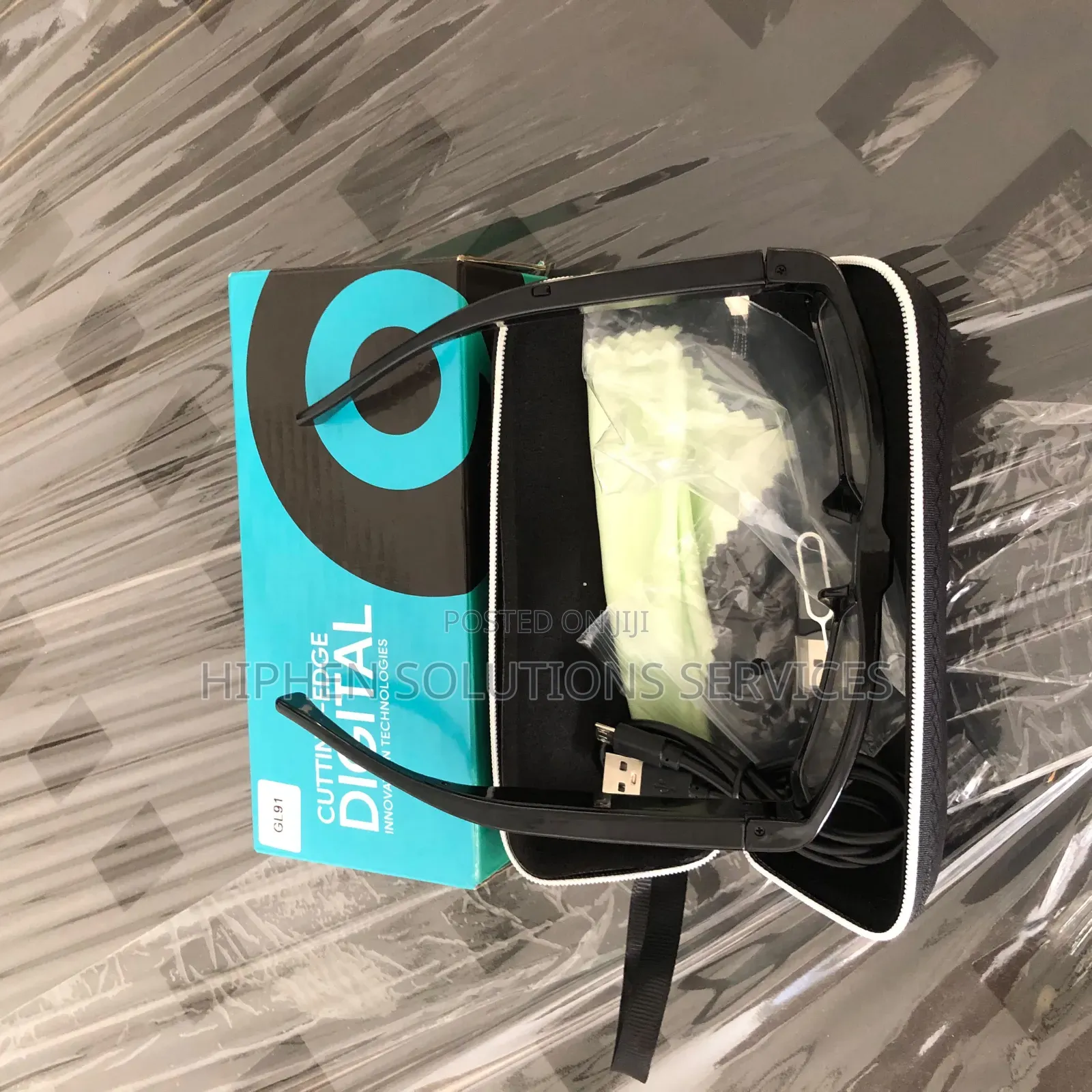 Vision Capture Smart Eyewear
