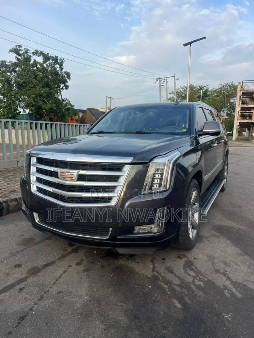 Cadillac Escalade 2016 Black
