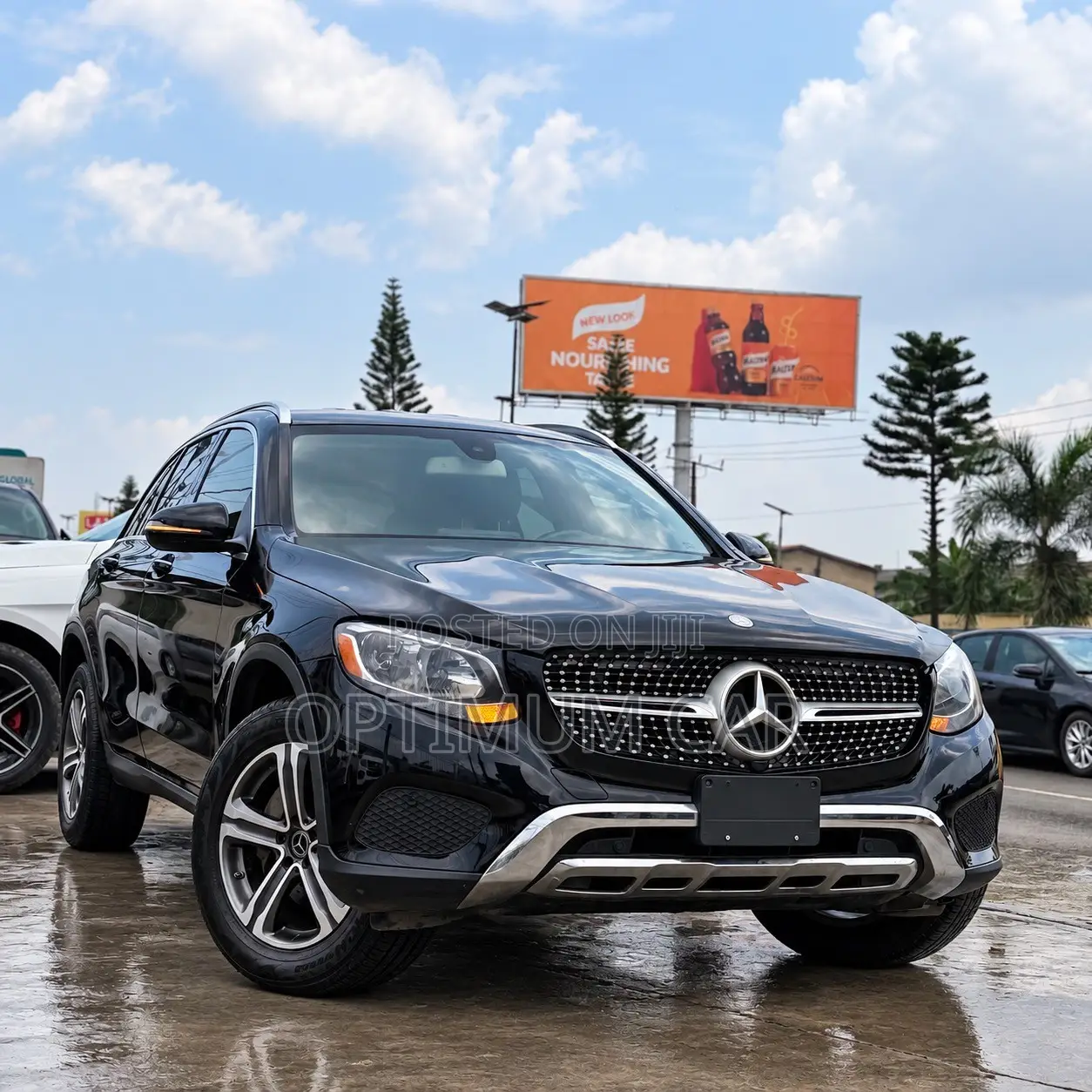 Mercedes-Benz GLC-Class 2016 Black