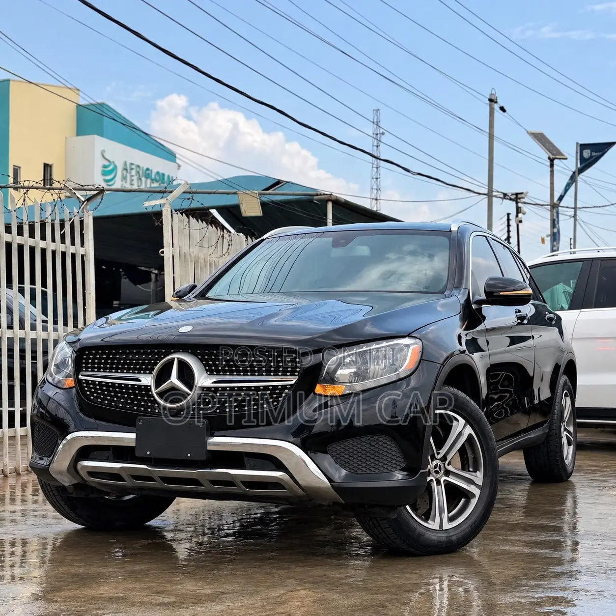 Mercedes-Benz GLC-Class 2016 Black