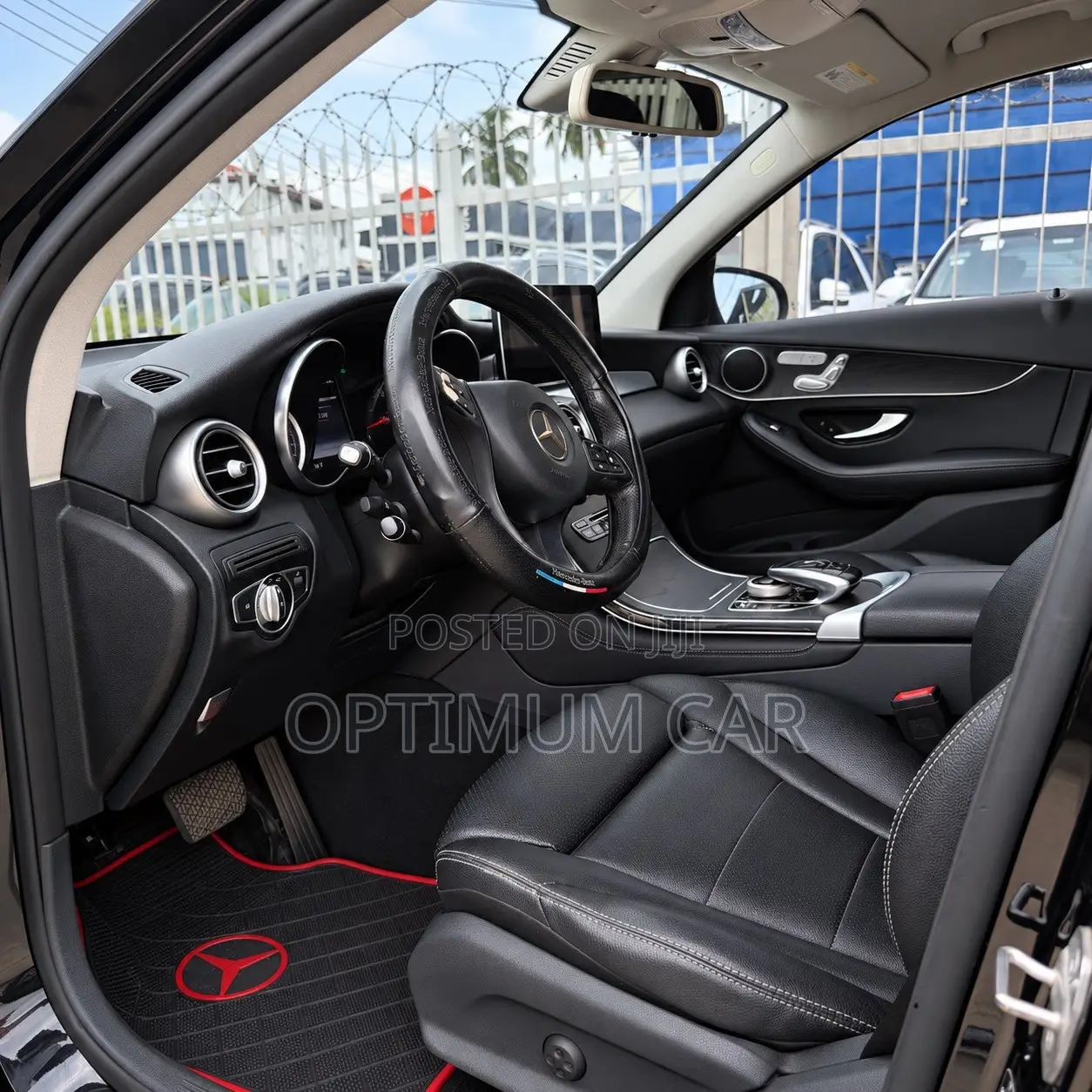 Mercedes-Benz GLC-Class 2016 Black