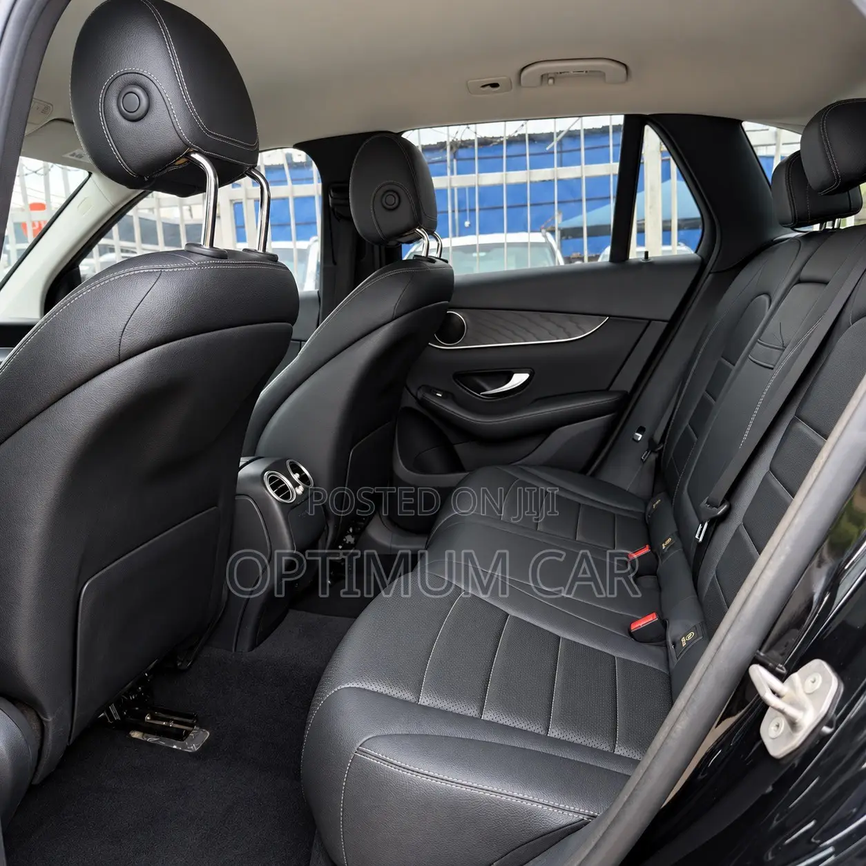 Mercedes-Benz GLC-Class 2016 Black