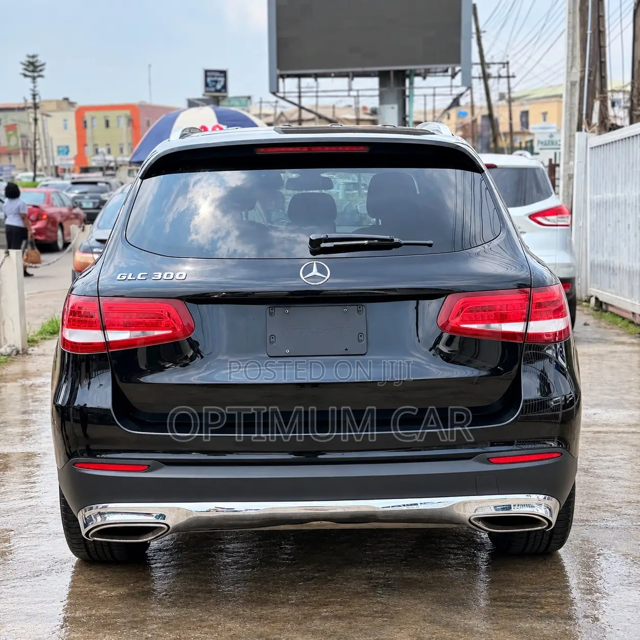 Mercedes-Benz GLC-Class 2016 Black