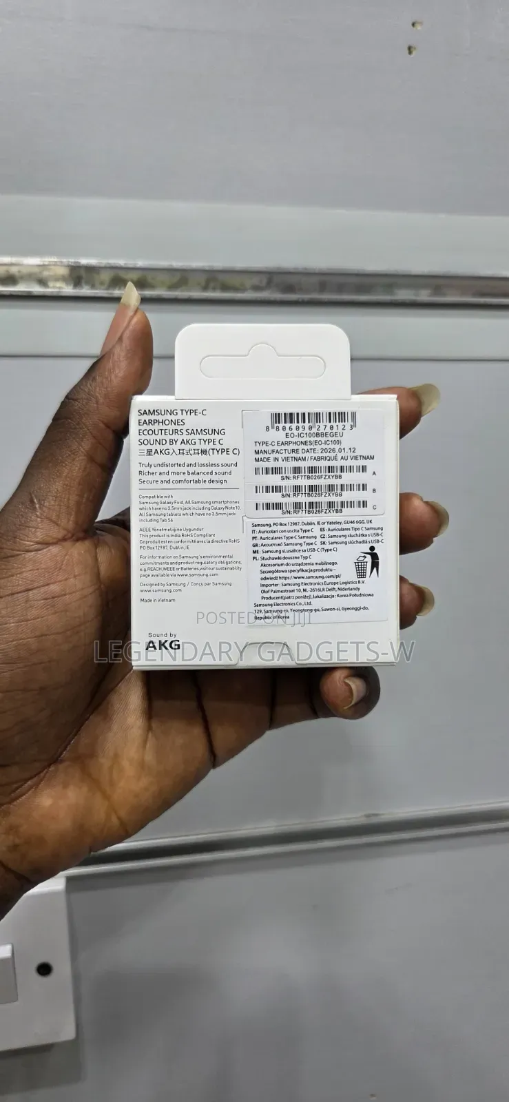 Original Samsung Type-C Earpiece