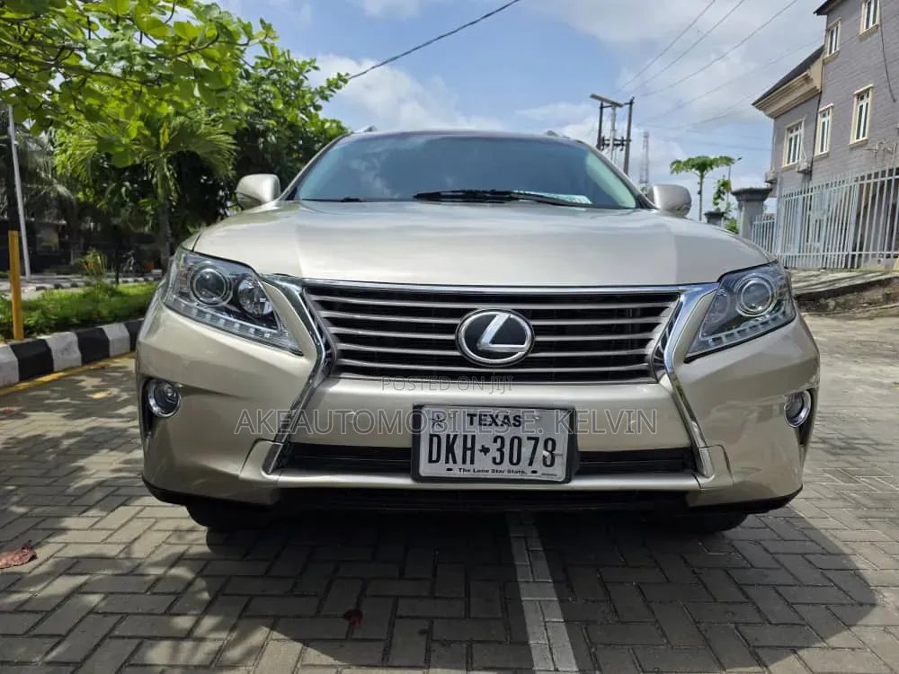 Lexus RX 350 AWD 2013 Gold