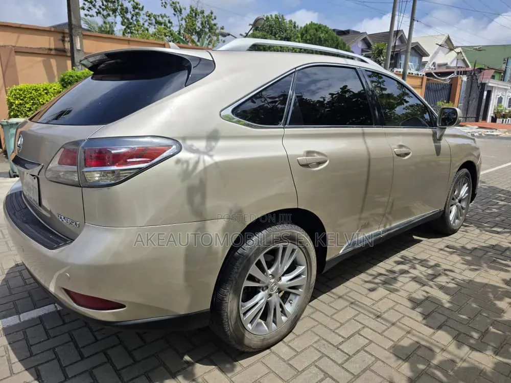 Lexus RX 350 AWD 2013 Gold