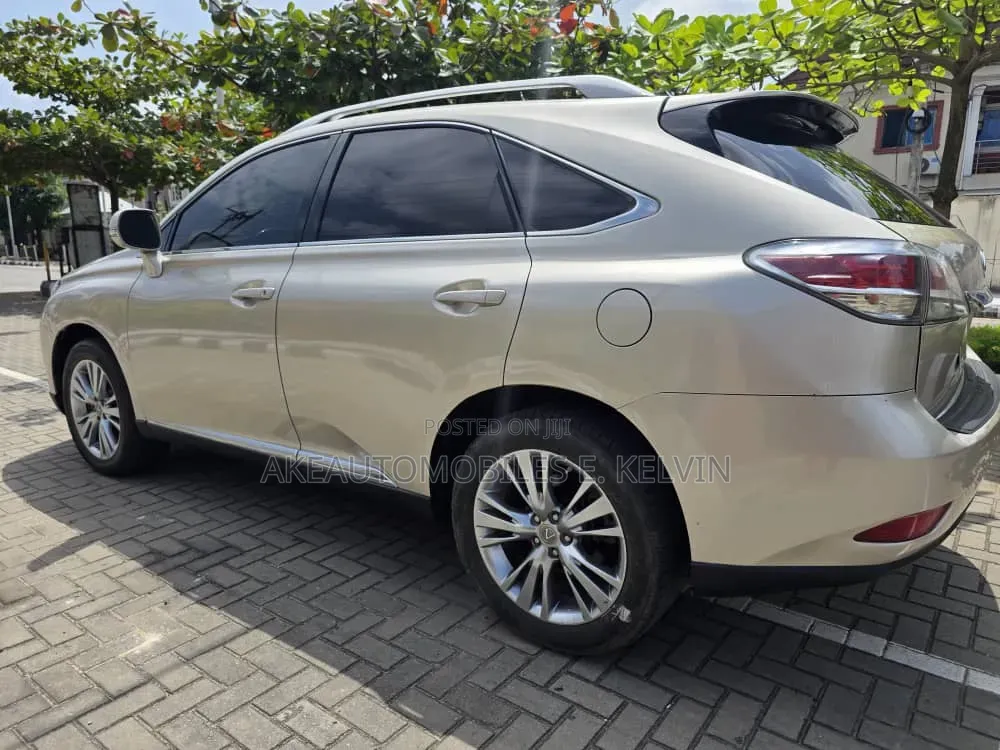 Lexus RX 350 AWD 2013 Gold