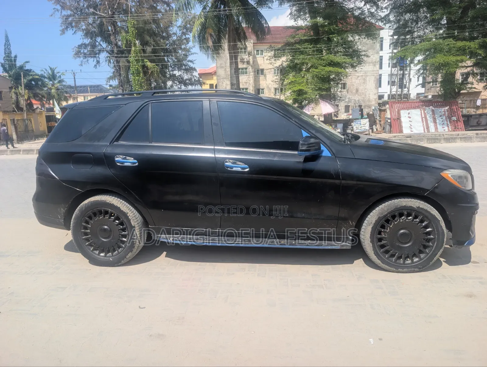 Mercedes-Benz M Class 2014 Black