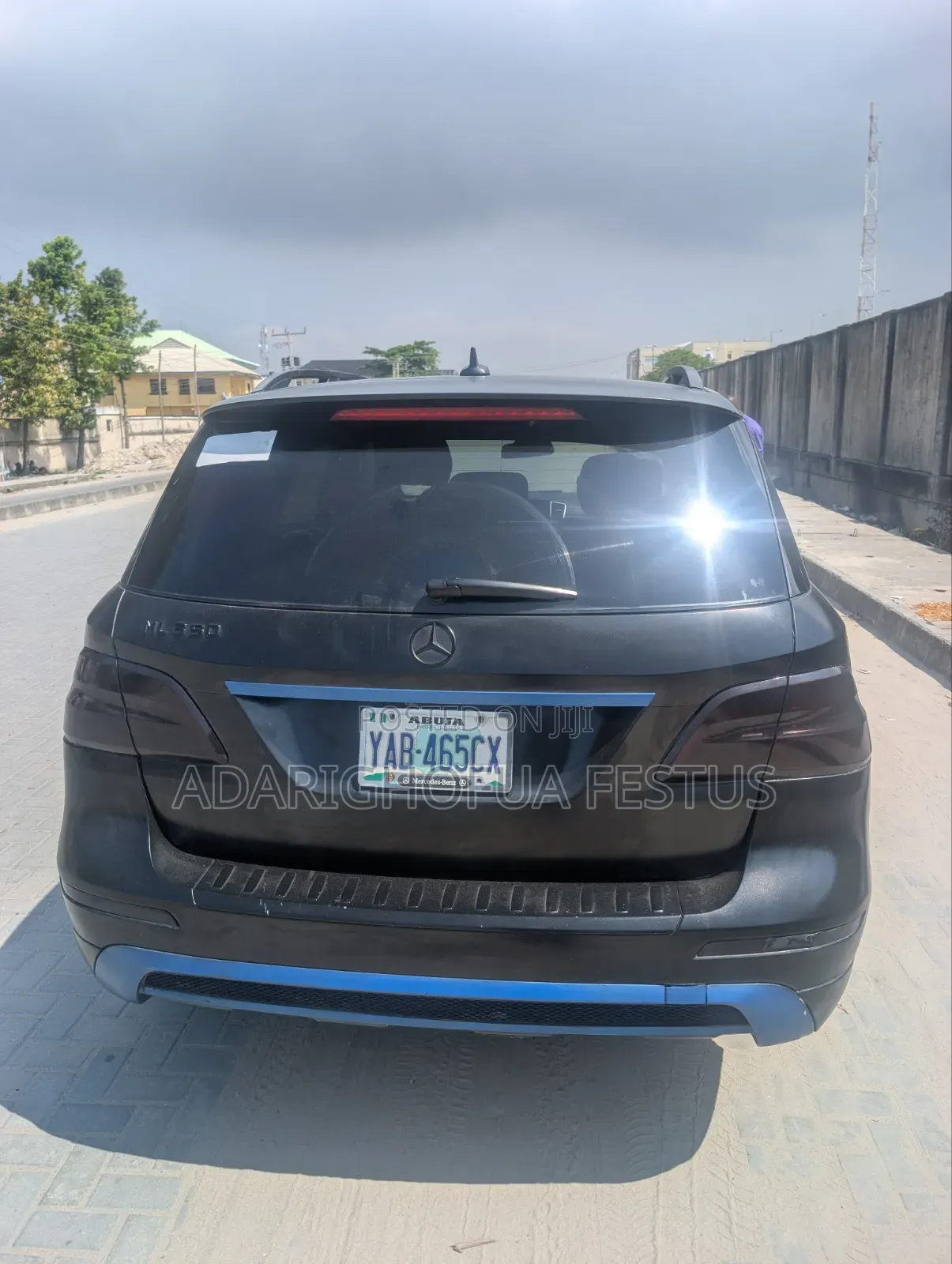 Mercedes-Benz M Class 2014 Black