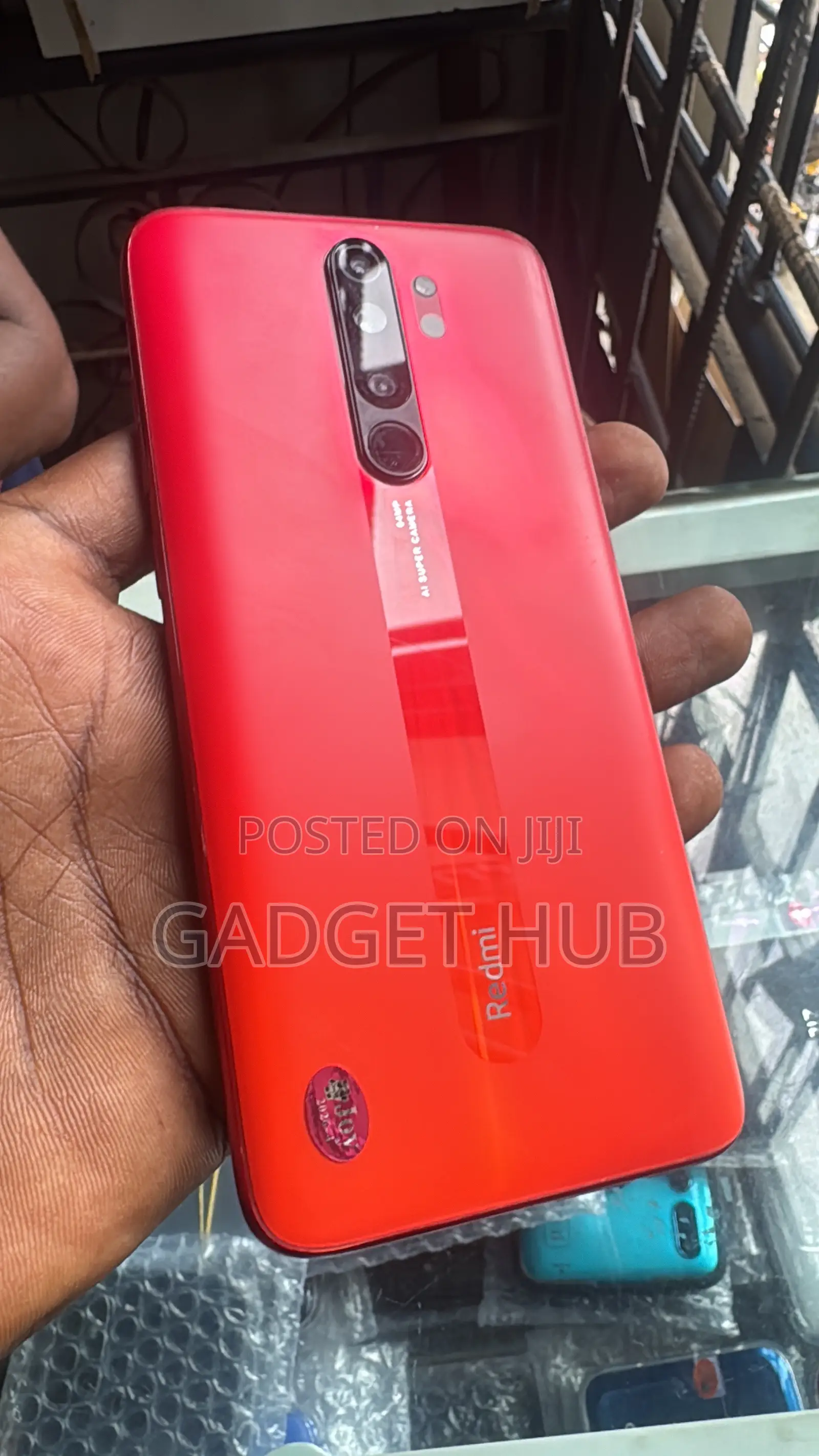 Xiaomi Redmi Note 8 Pro 128 GB Red