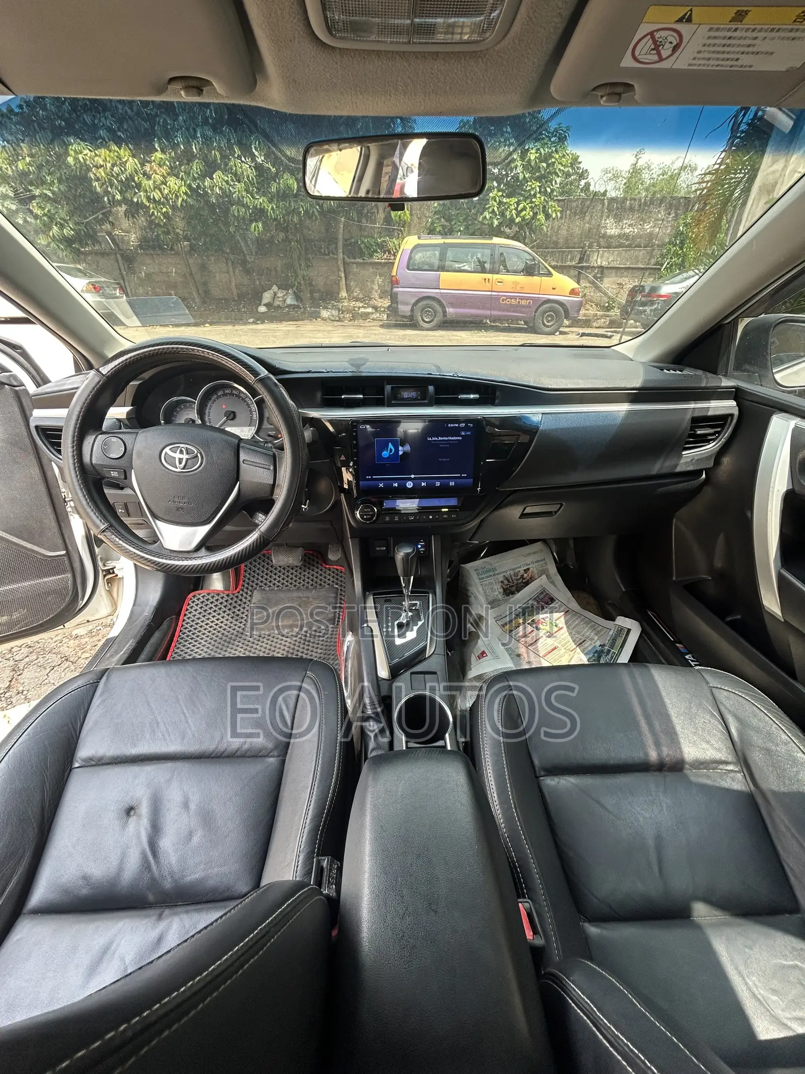Toyota Corolla 2015 White