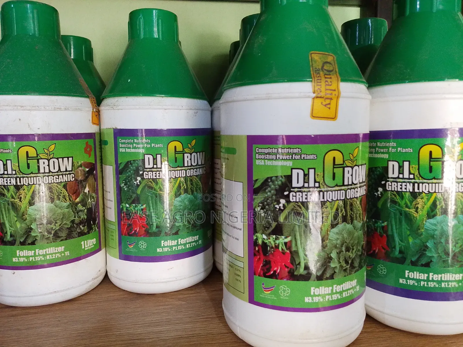 d.i. Grow Green
