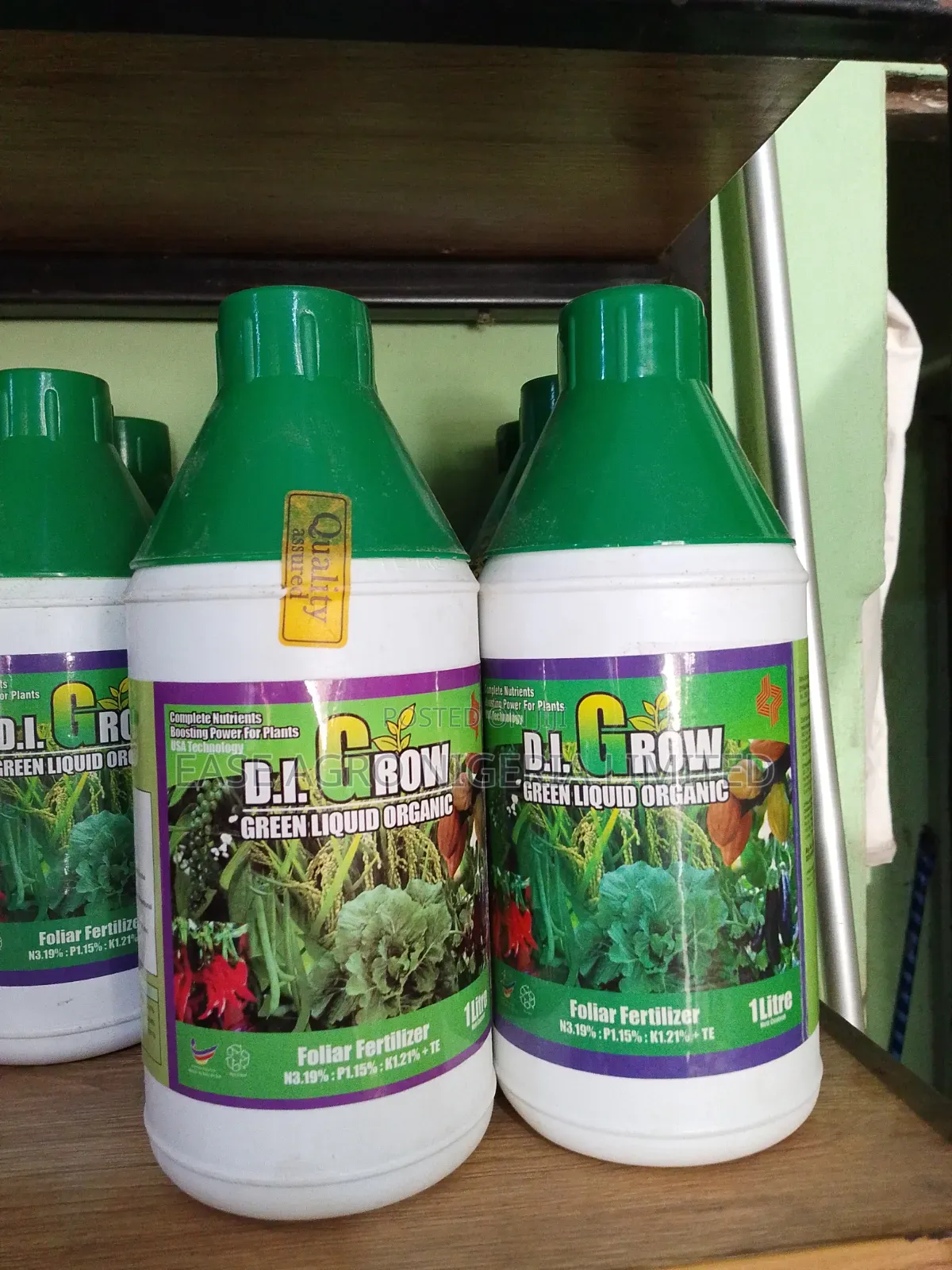 d.i. Grow Green