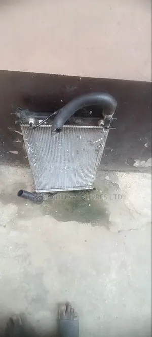Hyundai Accent 2013 Model Only Radiator Double Cell