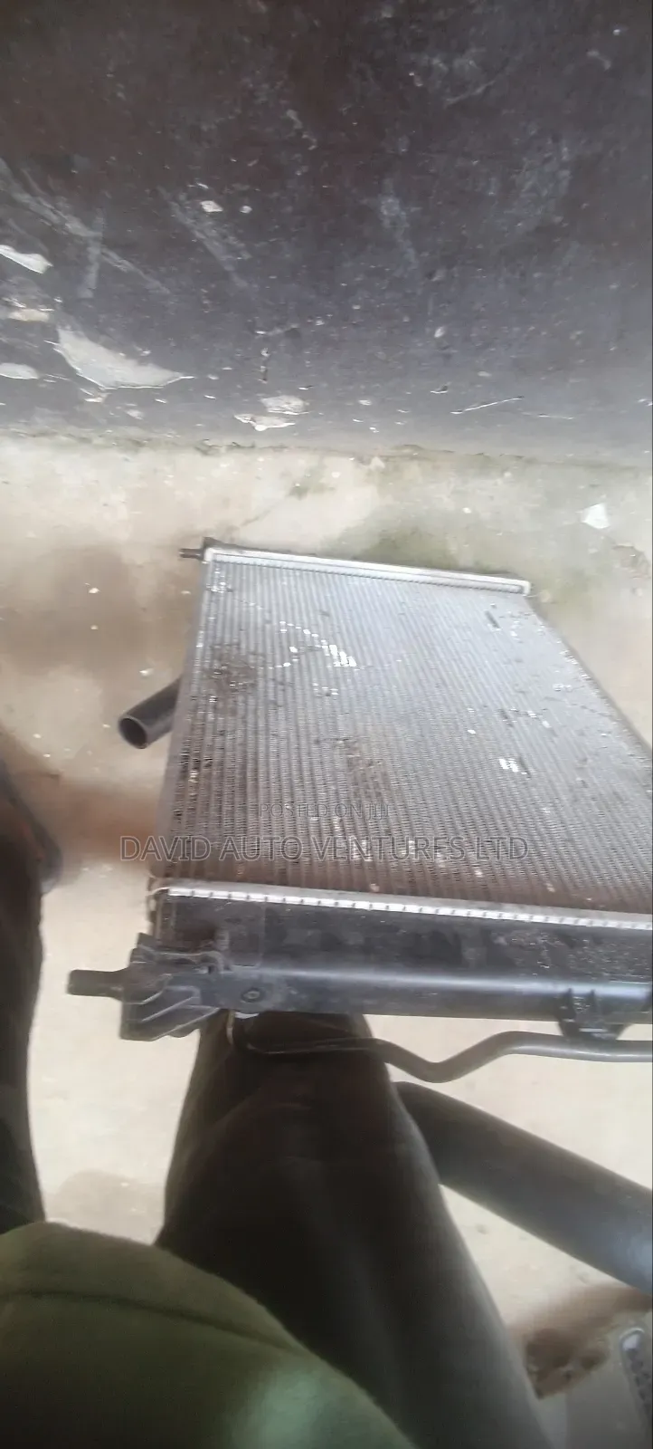 Hyundai Accent 2013 Model Only Radiator Double Cell