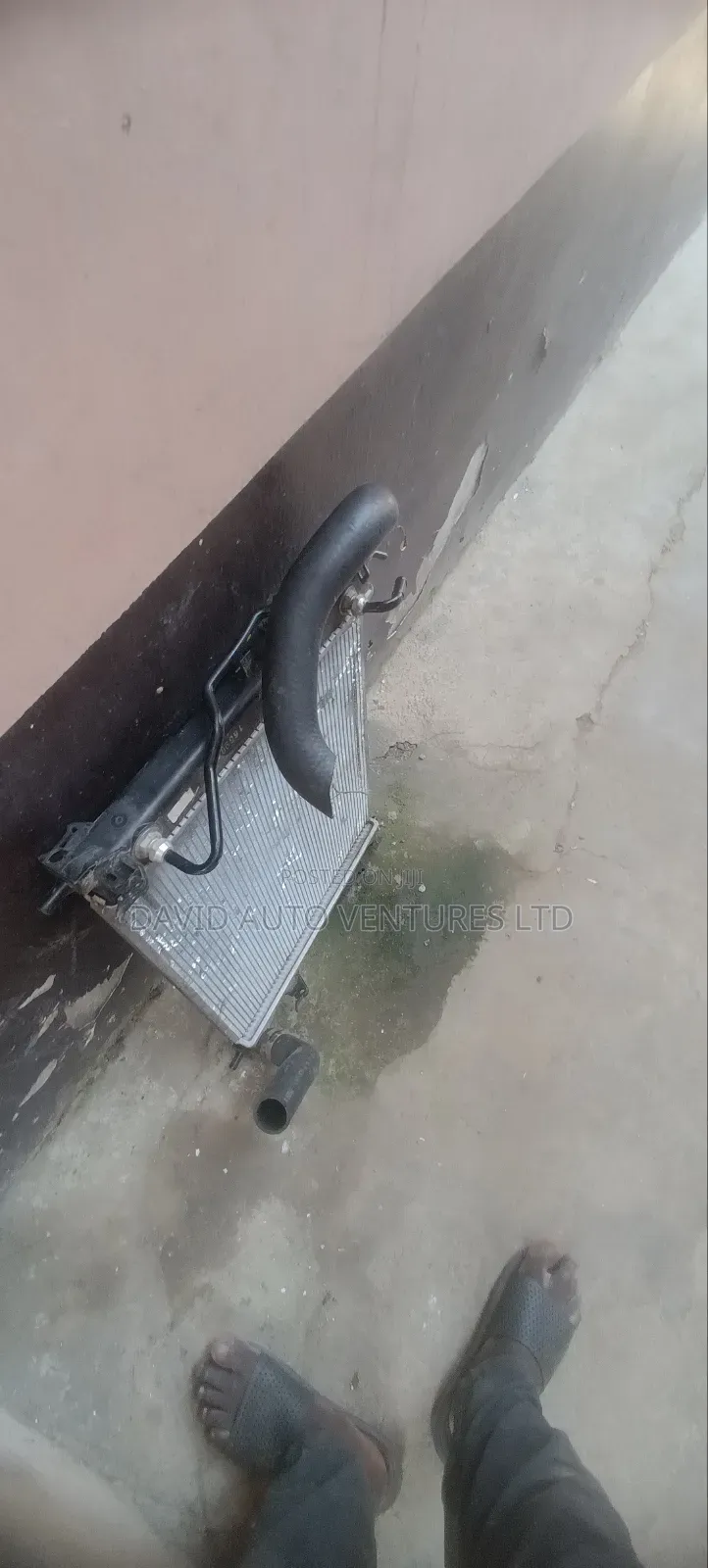 Hyundai Accent 2013 Model Only Radiator Double Cell