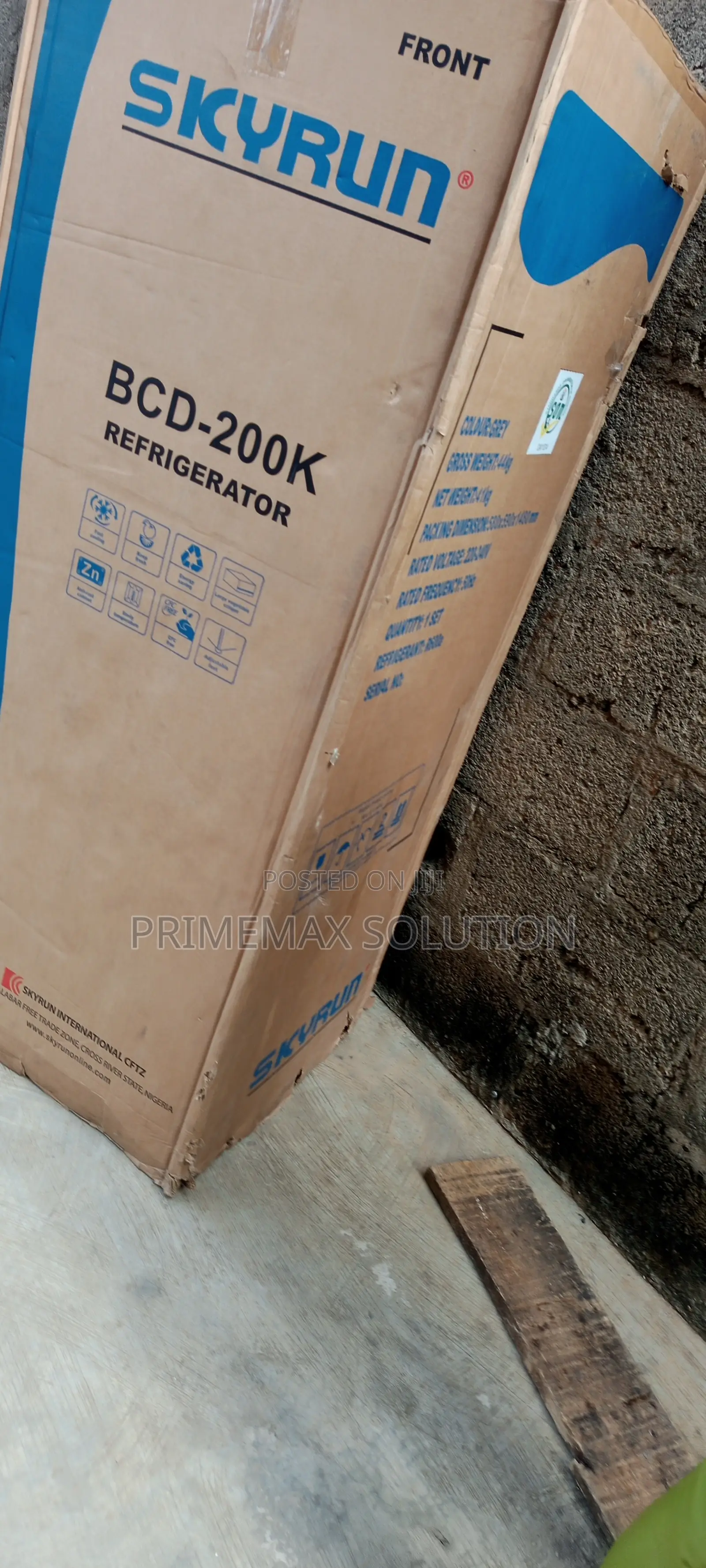 Skyrun 200L Fridge for a Smart Home Upgrade