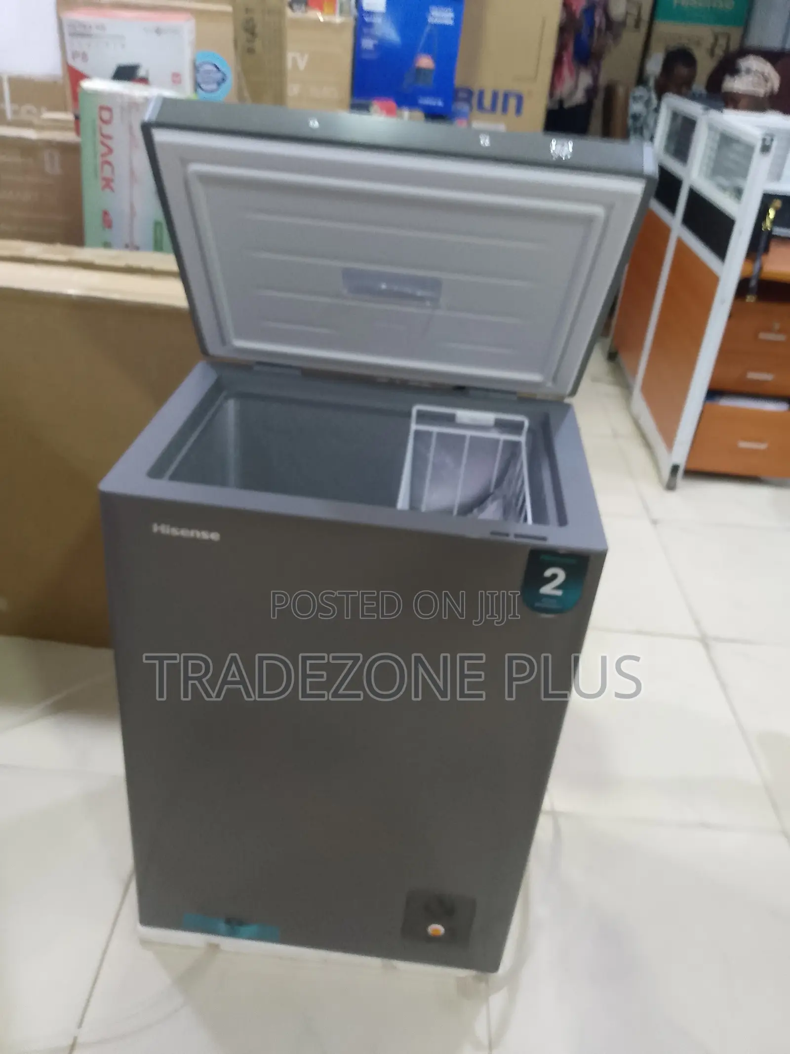 Hisense Chest Deep Freezer FC-130SH 97L Model
