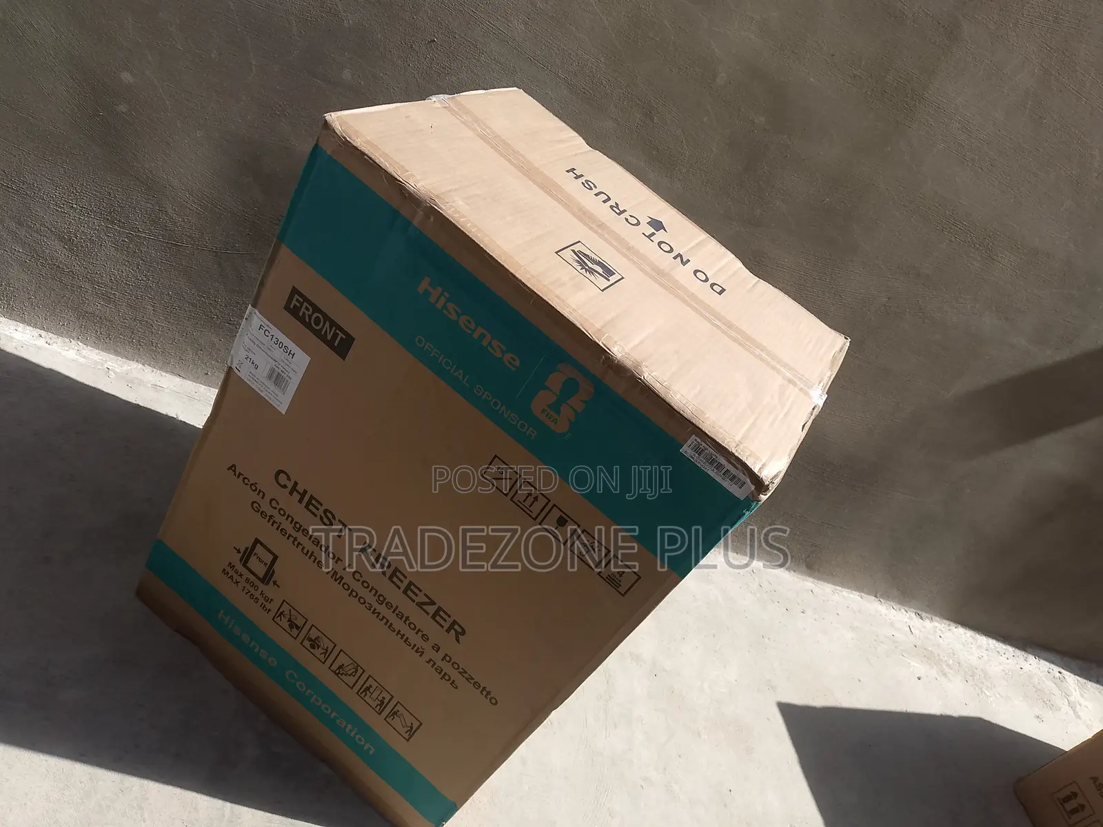 Hisense 97L Freezer for Meat Fish and Frozen Foods
