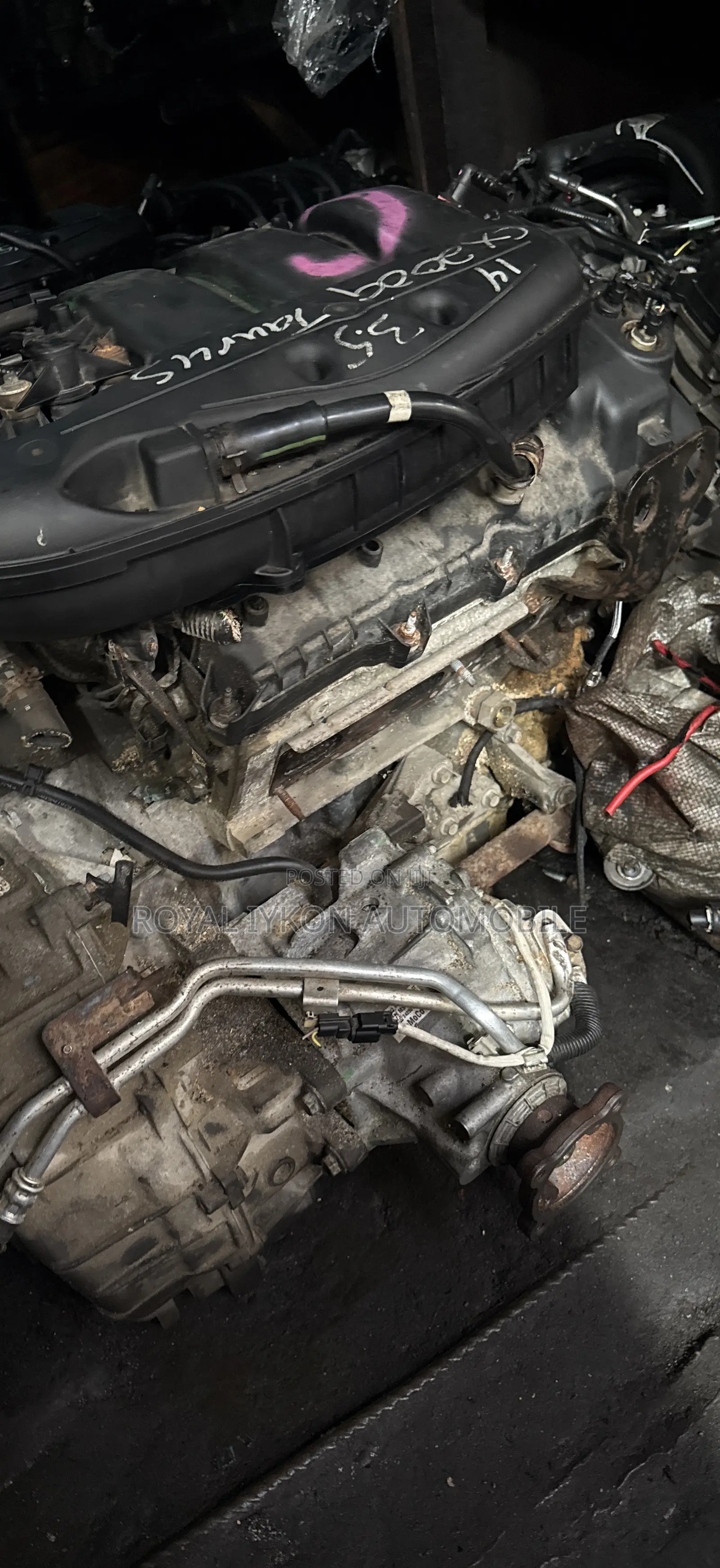 Complete Engine Ford Explorer 2014