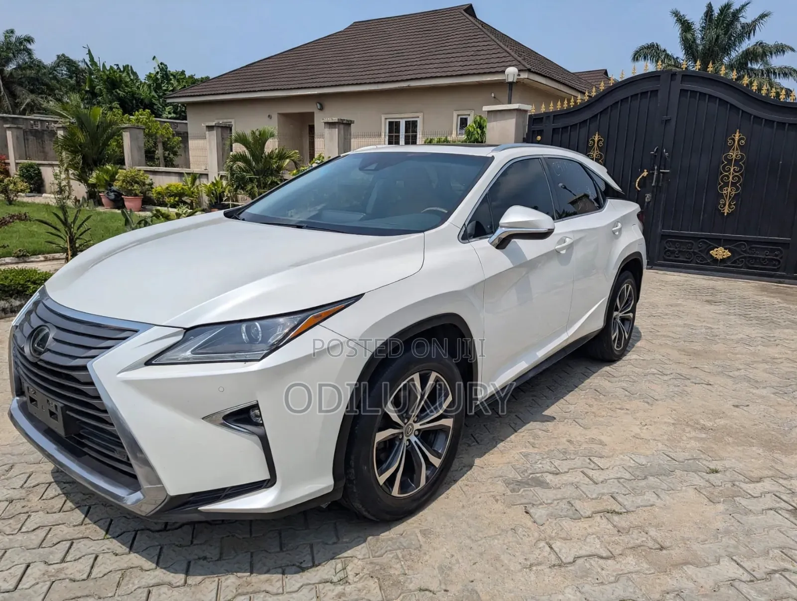 Lexus RX 2017 White