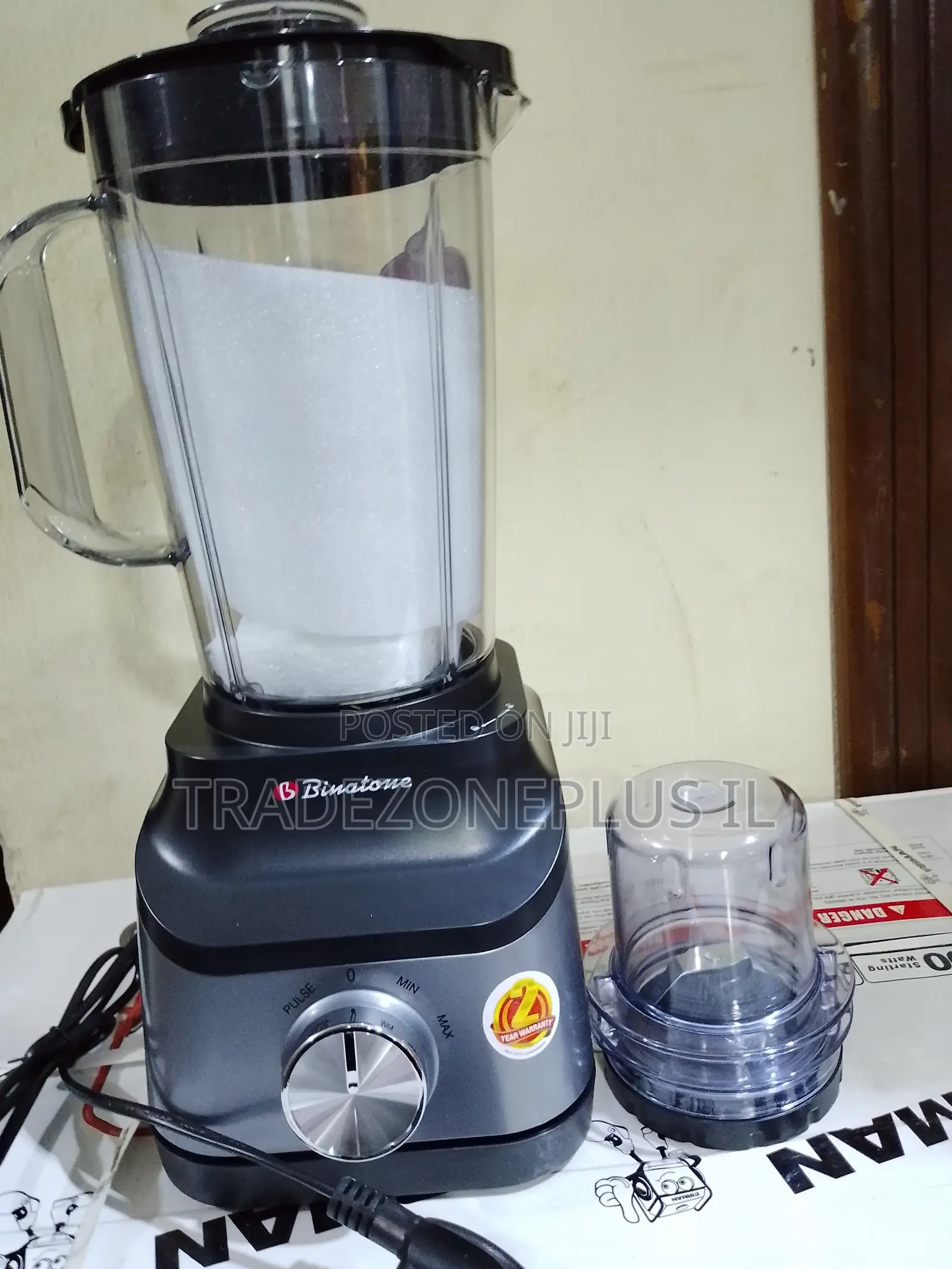 Modern Binatone 2L Blender for Home Cooking