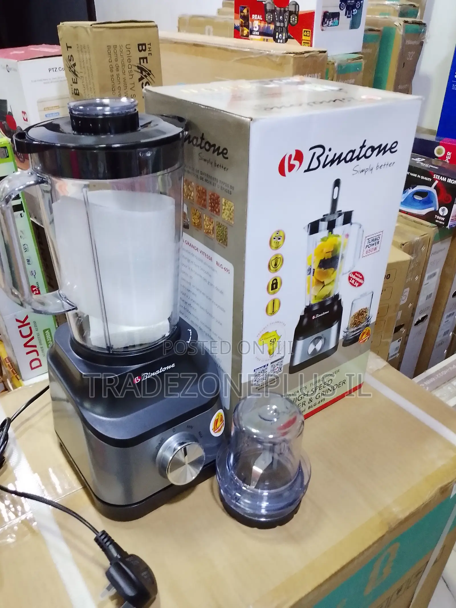 Modern Binatone 2L Blender for Home Cooking