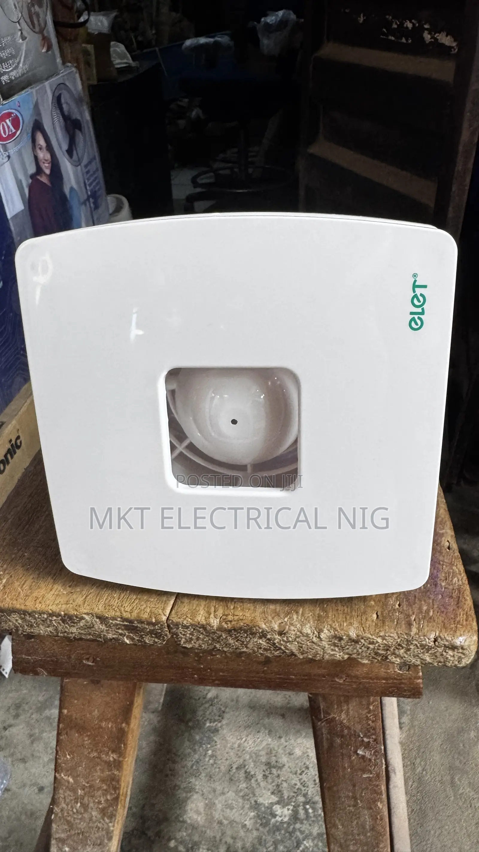 4” & 6” Ventilating Fan