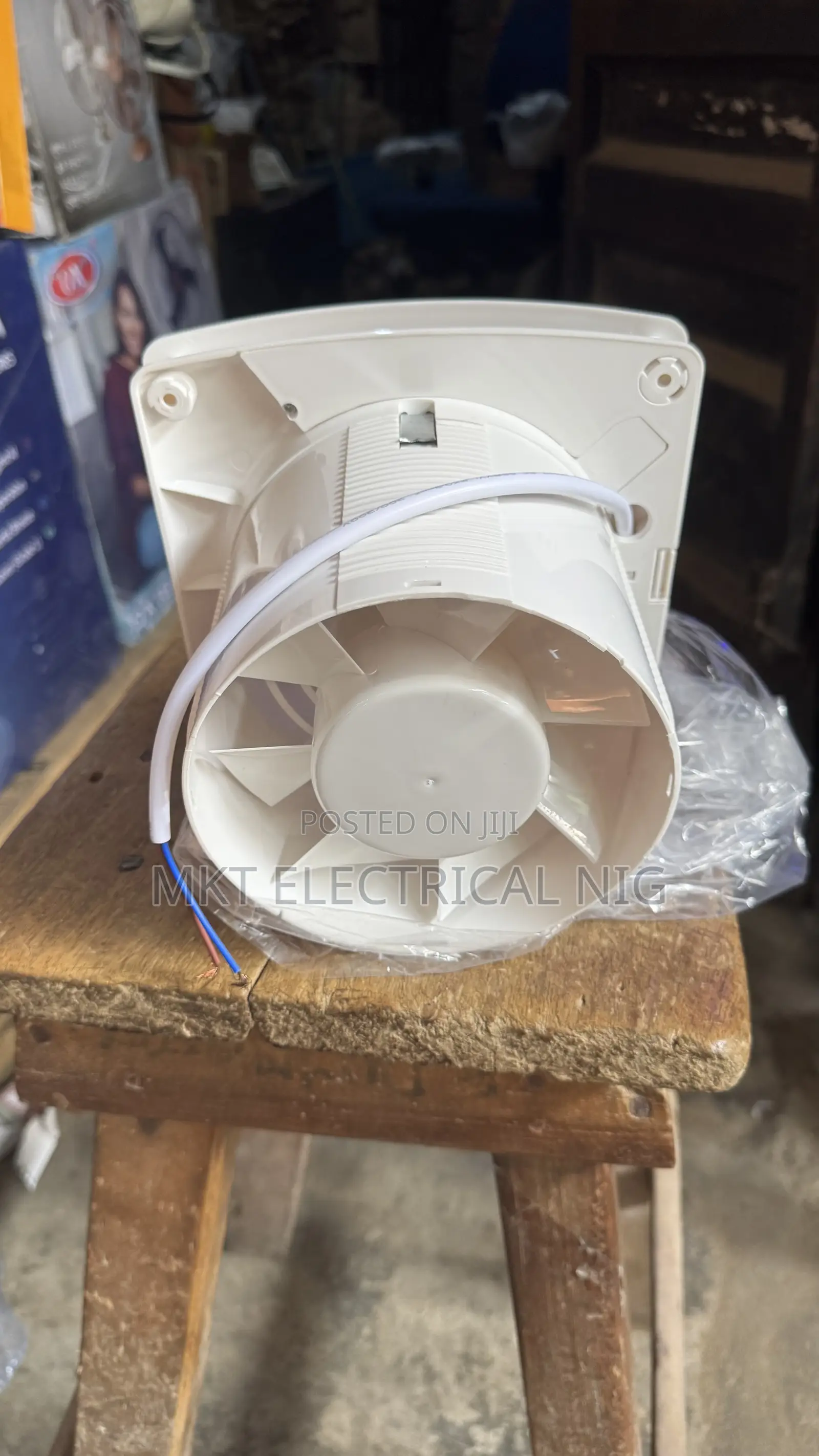 4” & 6” Ventilating Fan