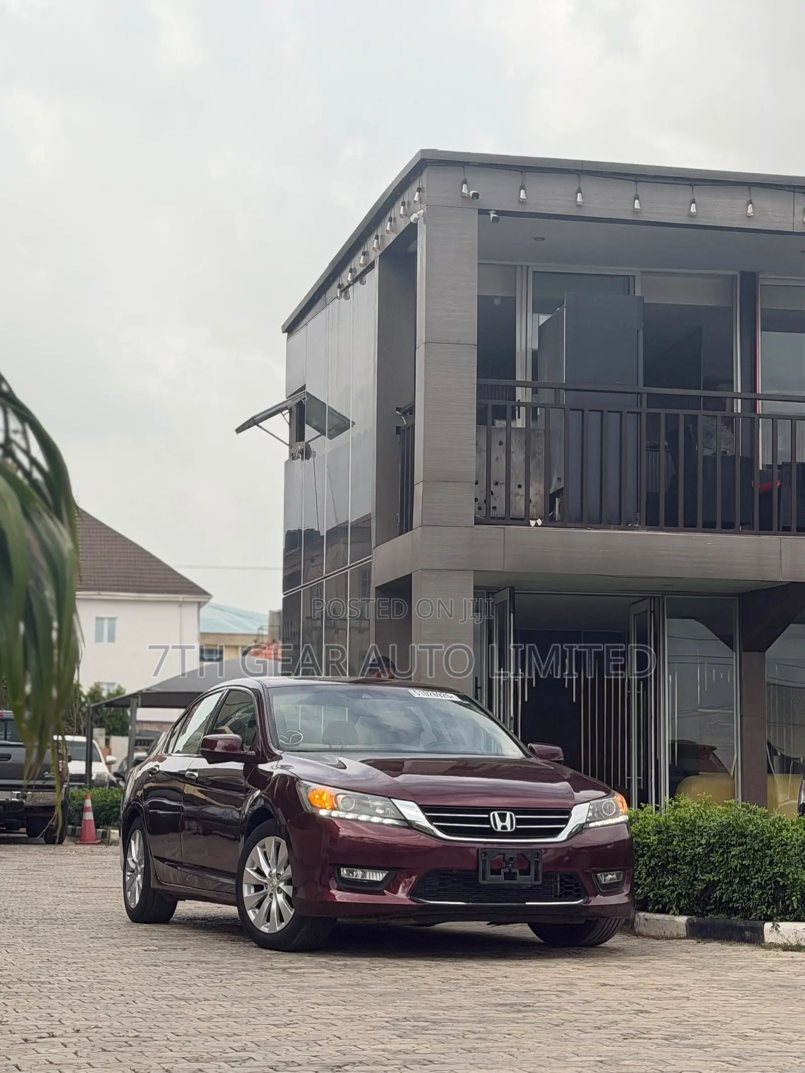 Honda Accord 2013 Maroon