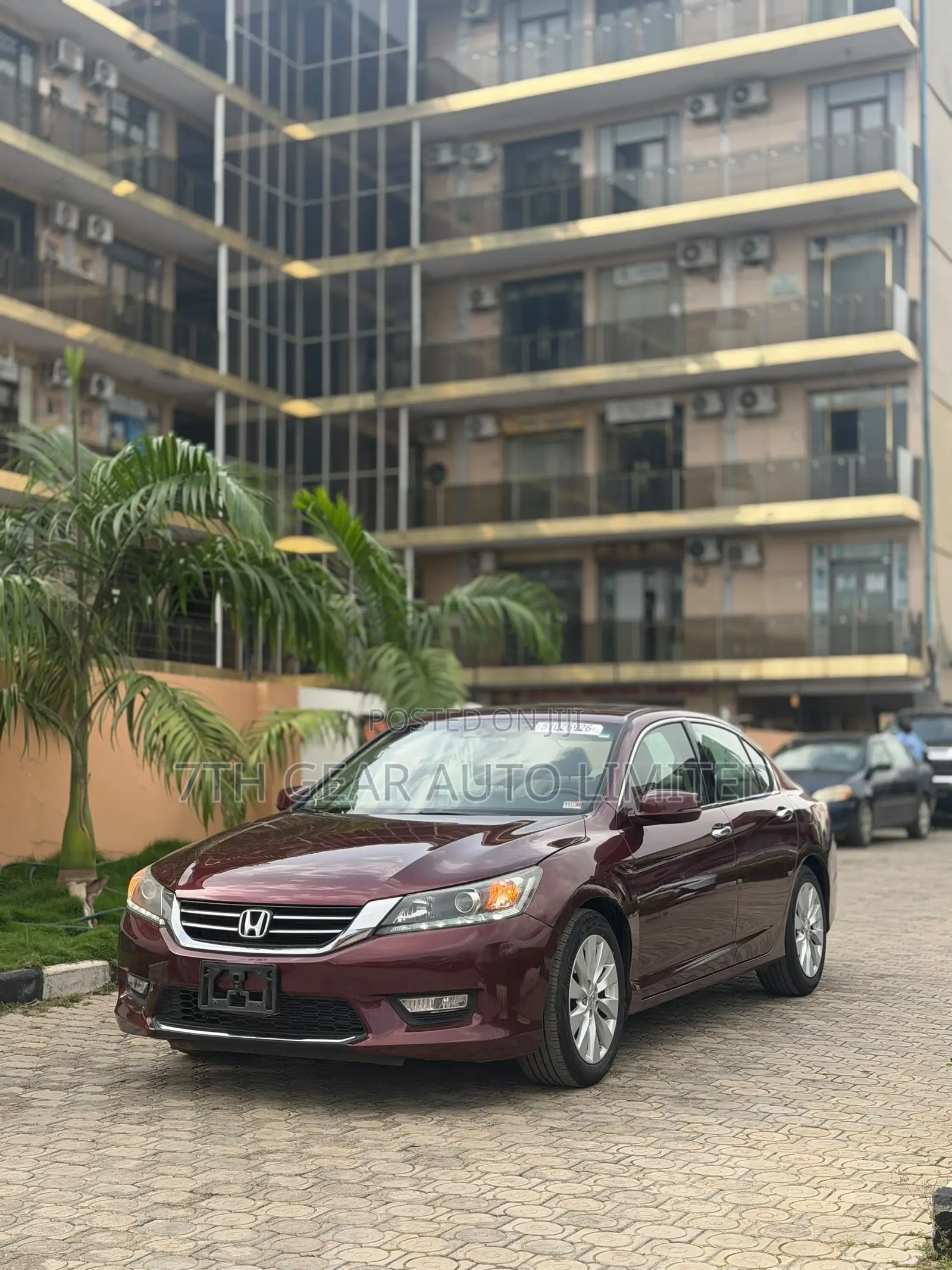 Honda Accord 2013 Maroon