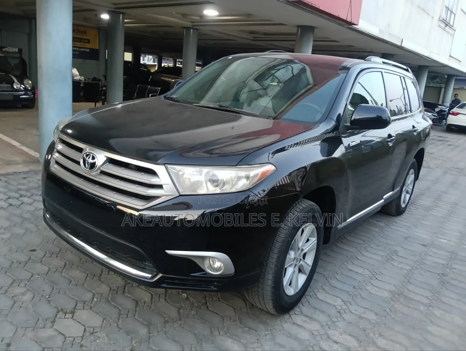 Toyota Highlander Limited 3.5L 2WD 2013 Black