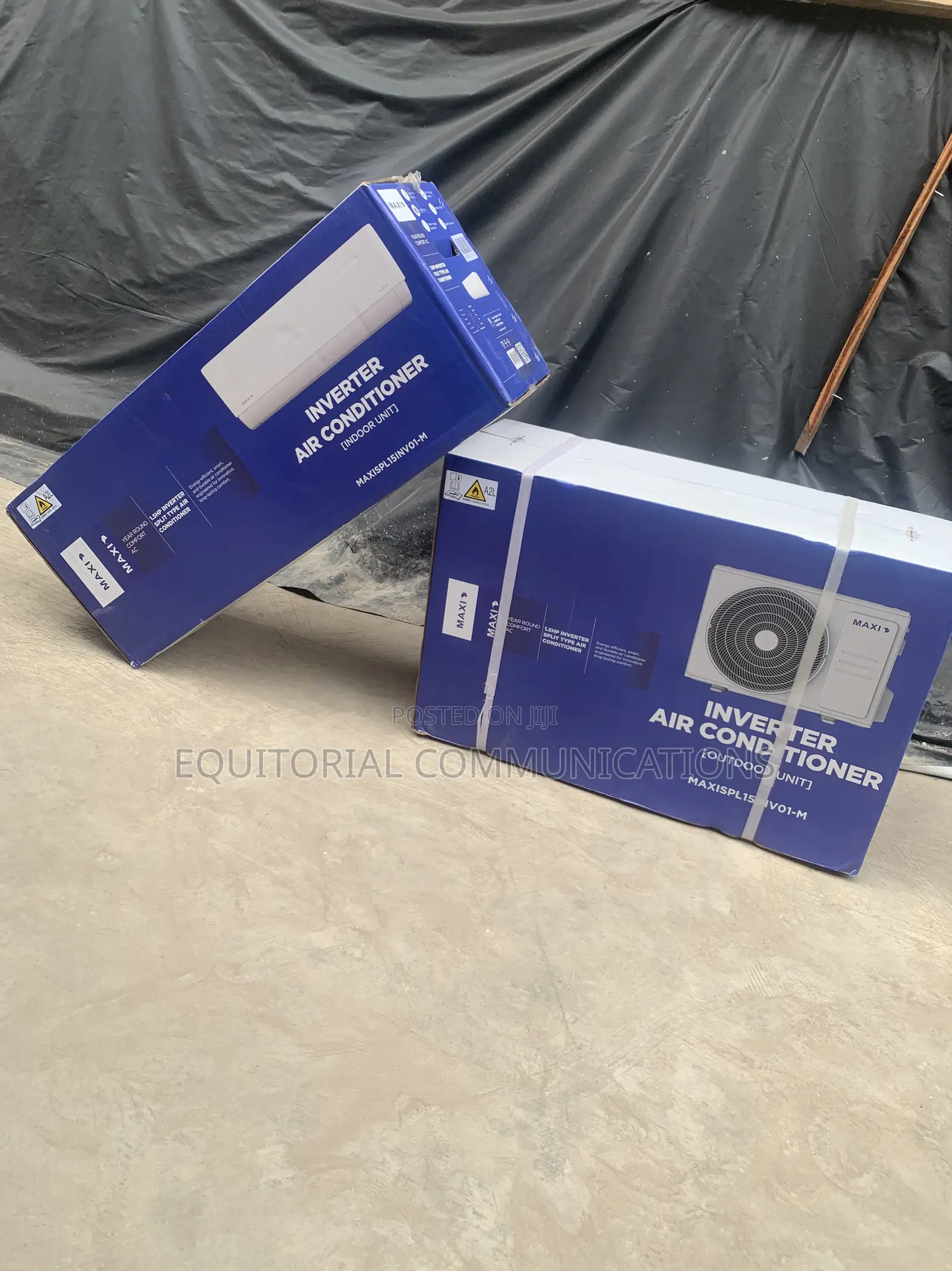 MAXI 1.5HP Inverter Air Conditioner for Family Living Spaces