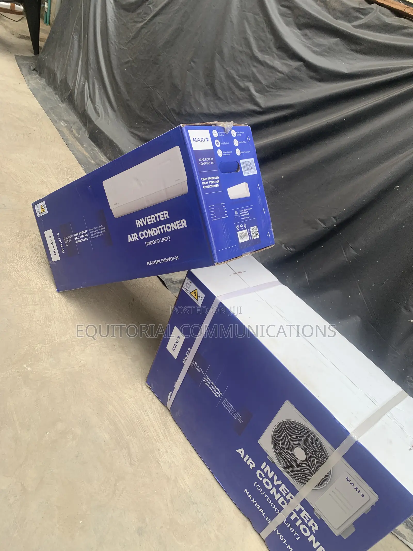 MAXI 1.5HP Inverter Air Conditioner for Family Living Spaces