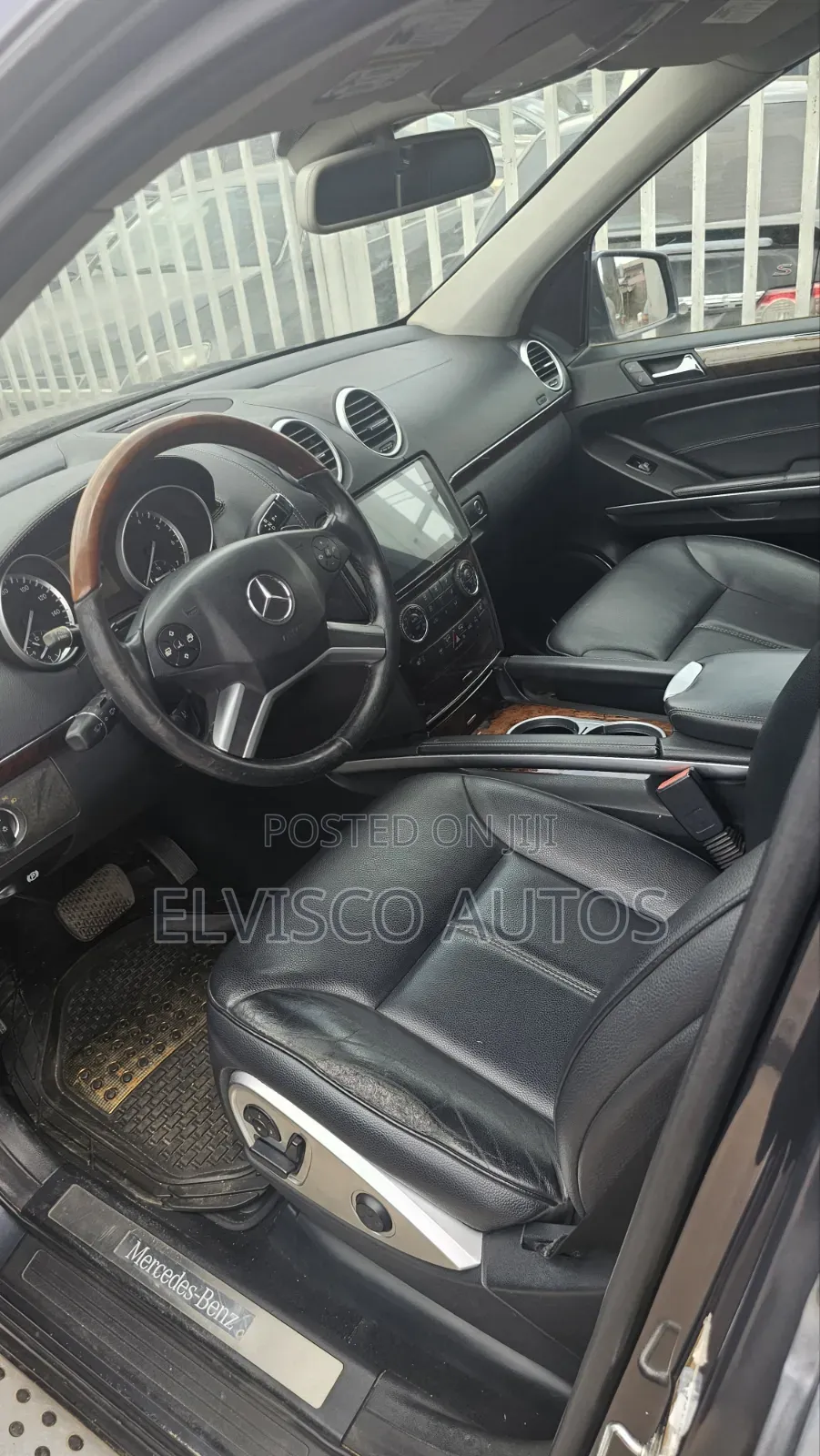 Mercedes-Benz GL-Class 2010 Blue