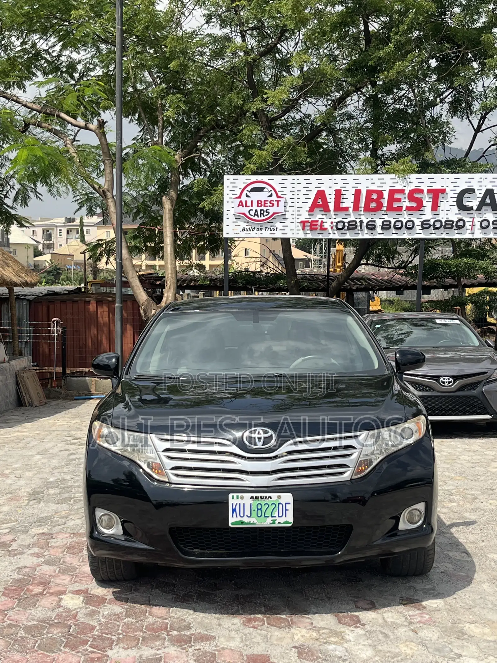 Toyota Venza LE 2011 Black