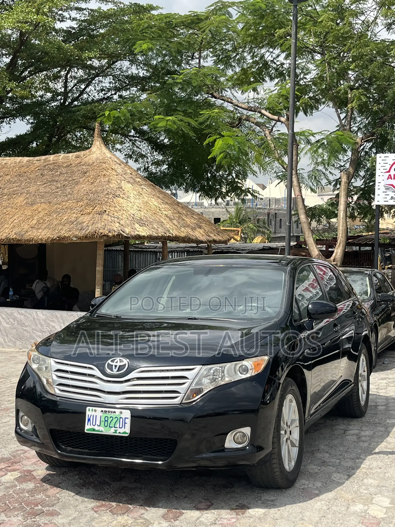 Toyota Venza LE 2011 Black