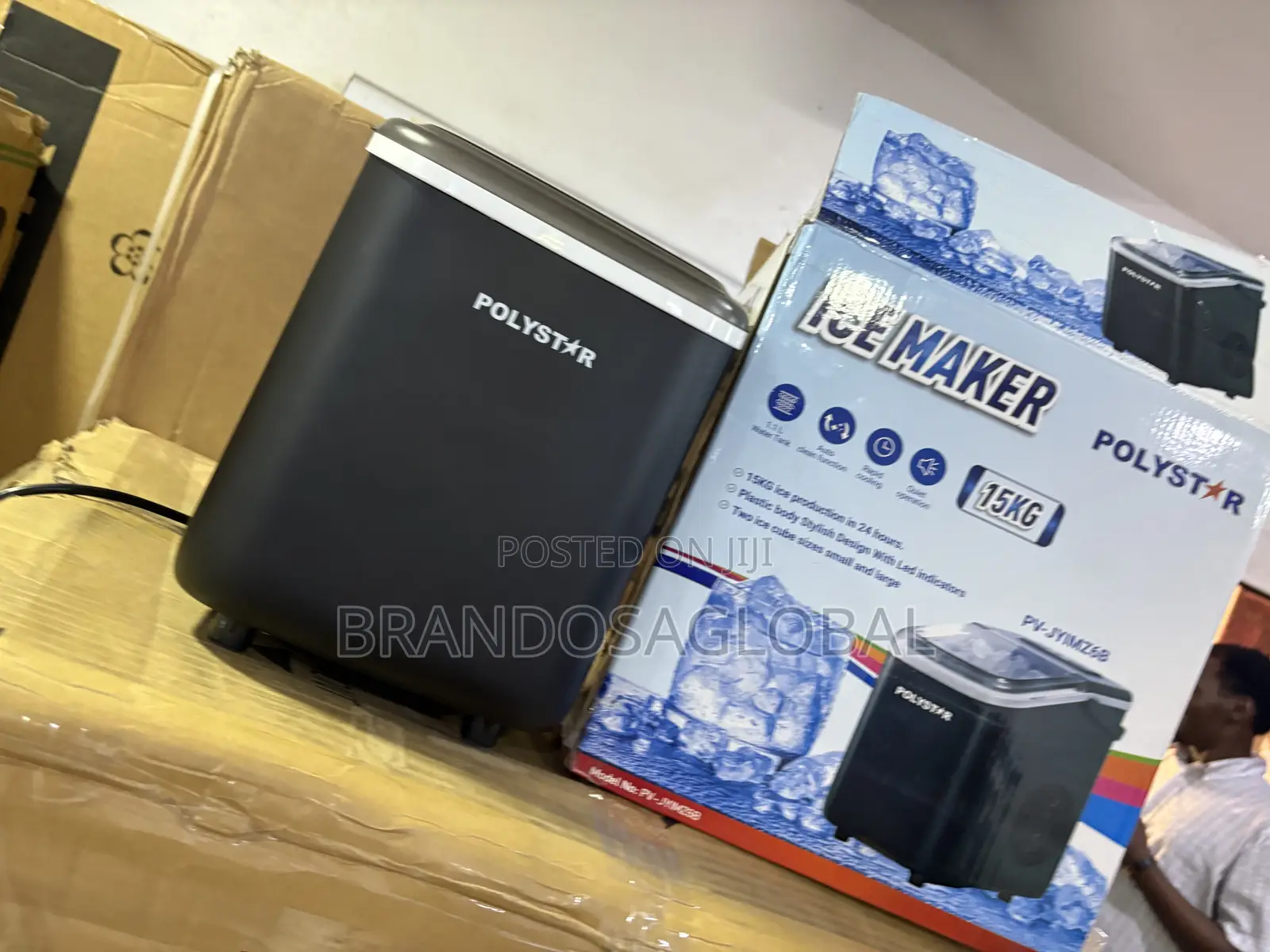 Polystar 15KG Ice Production Machine