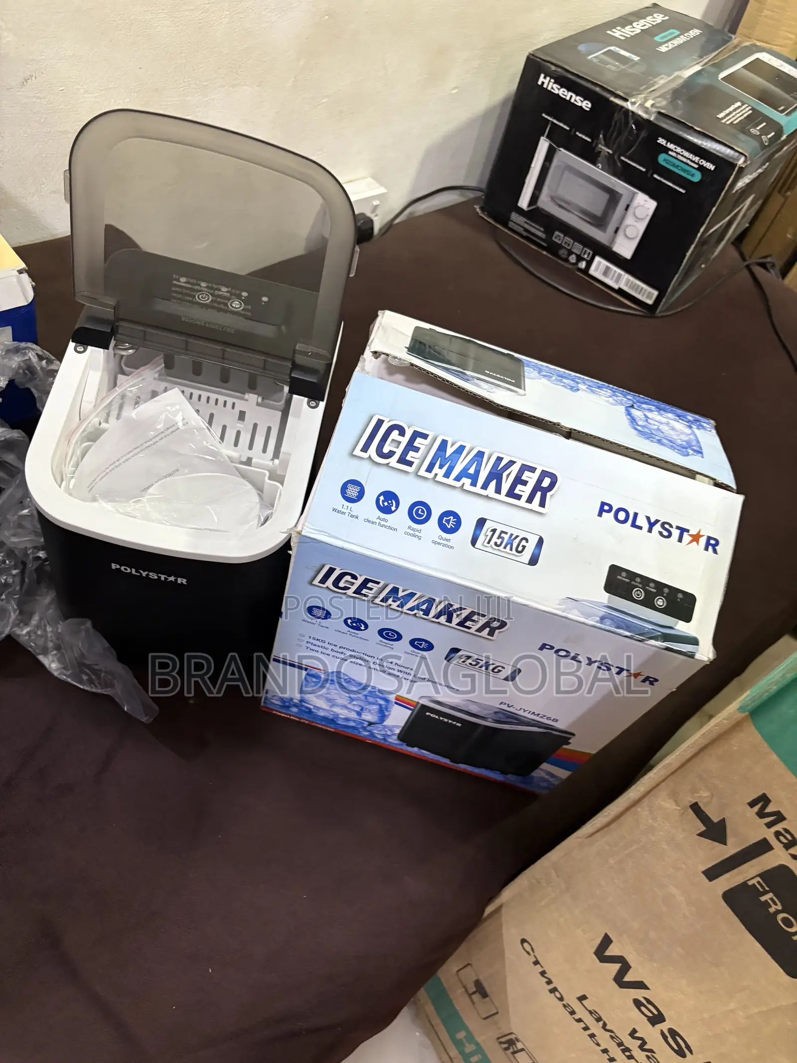 Polystar 15KG Ice Production Machine